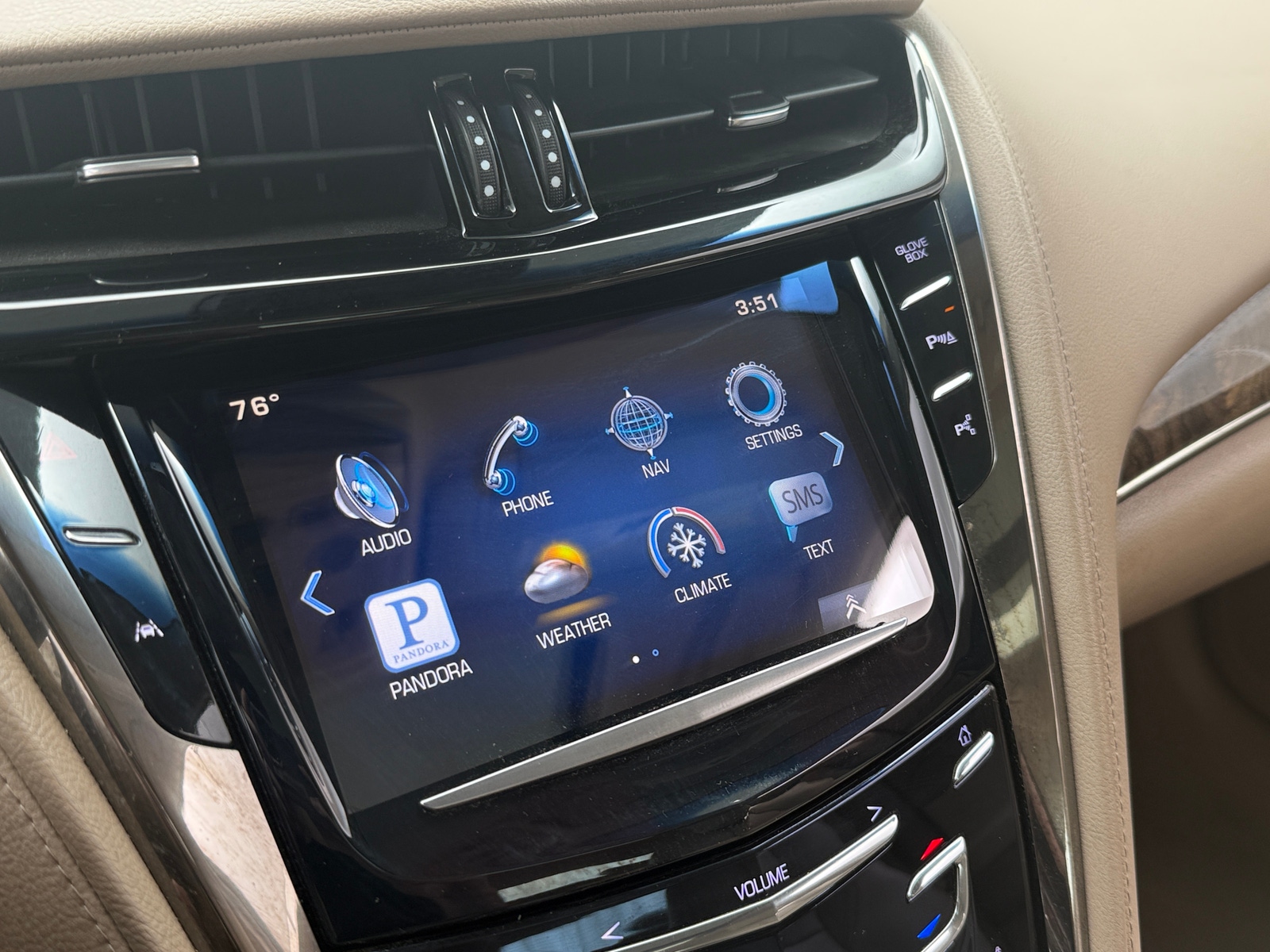 Thumbnail: 2015 Cadillac CTS - 3