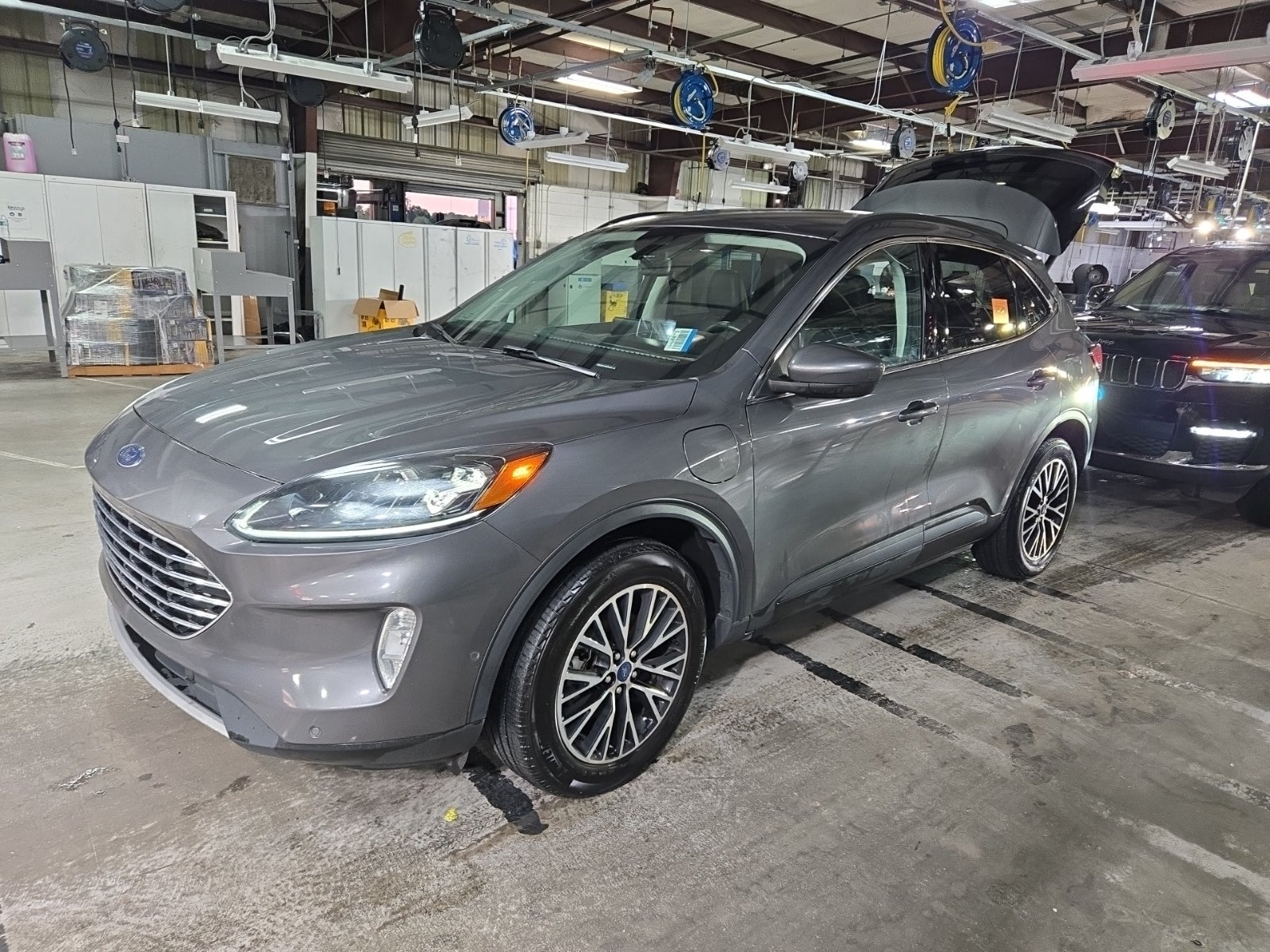 2022 Ford Escape Titanium Plug-In Hybrid