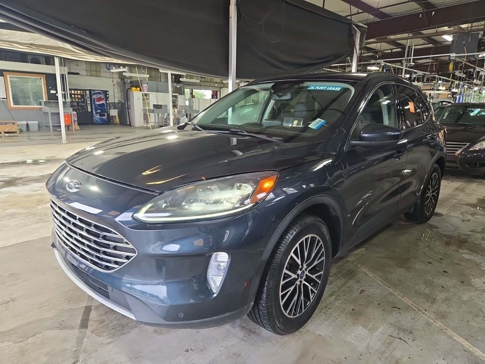 2022 Ford Escape Titanium Plug-In Hybrid
