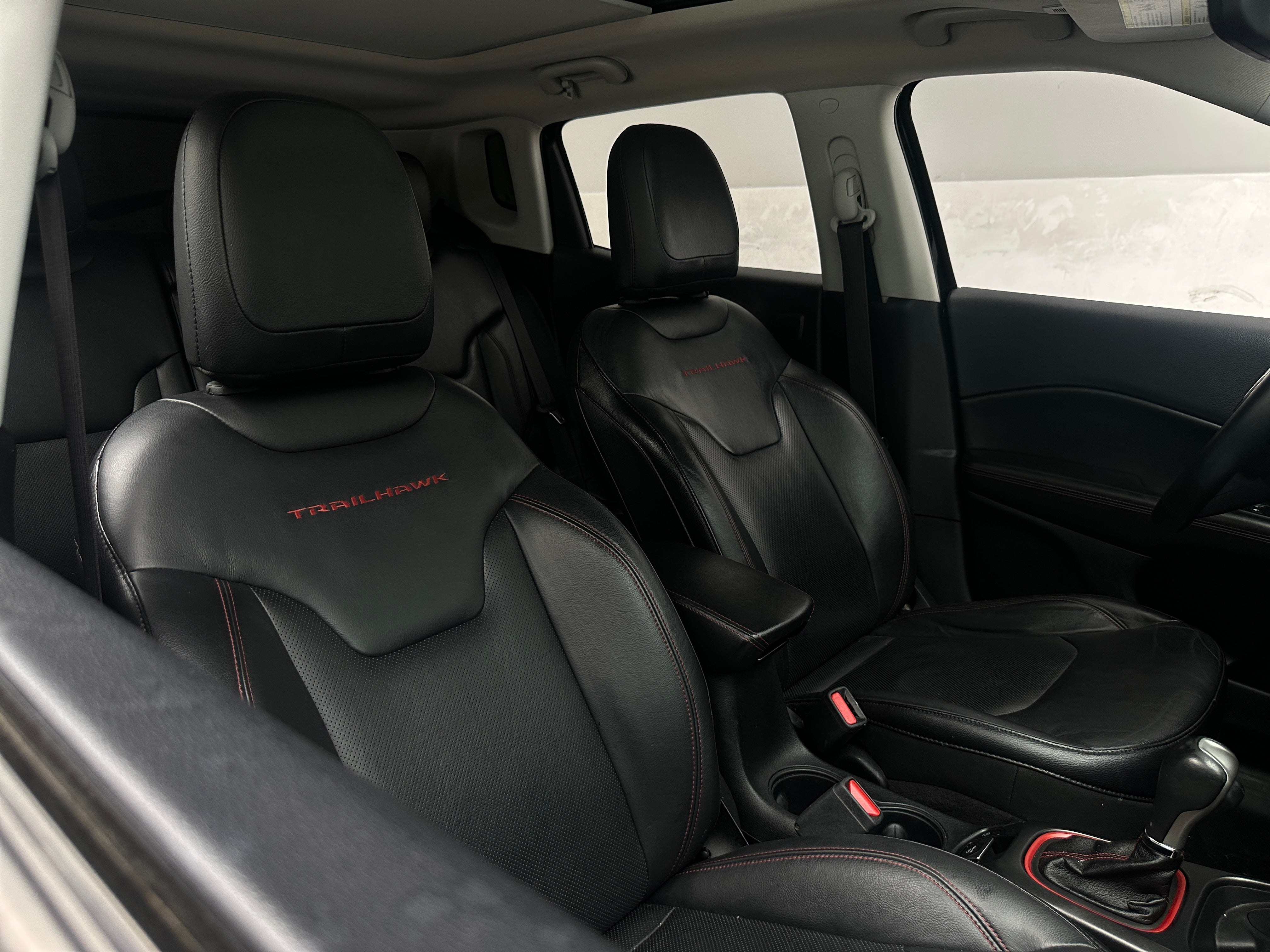 2017 Jeep All-New Compass Trailhawk