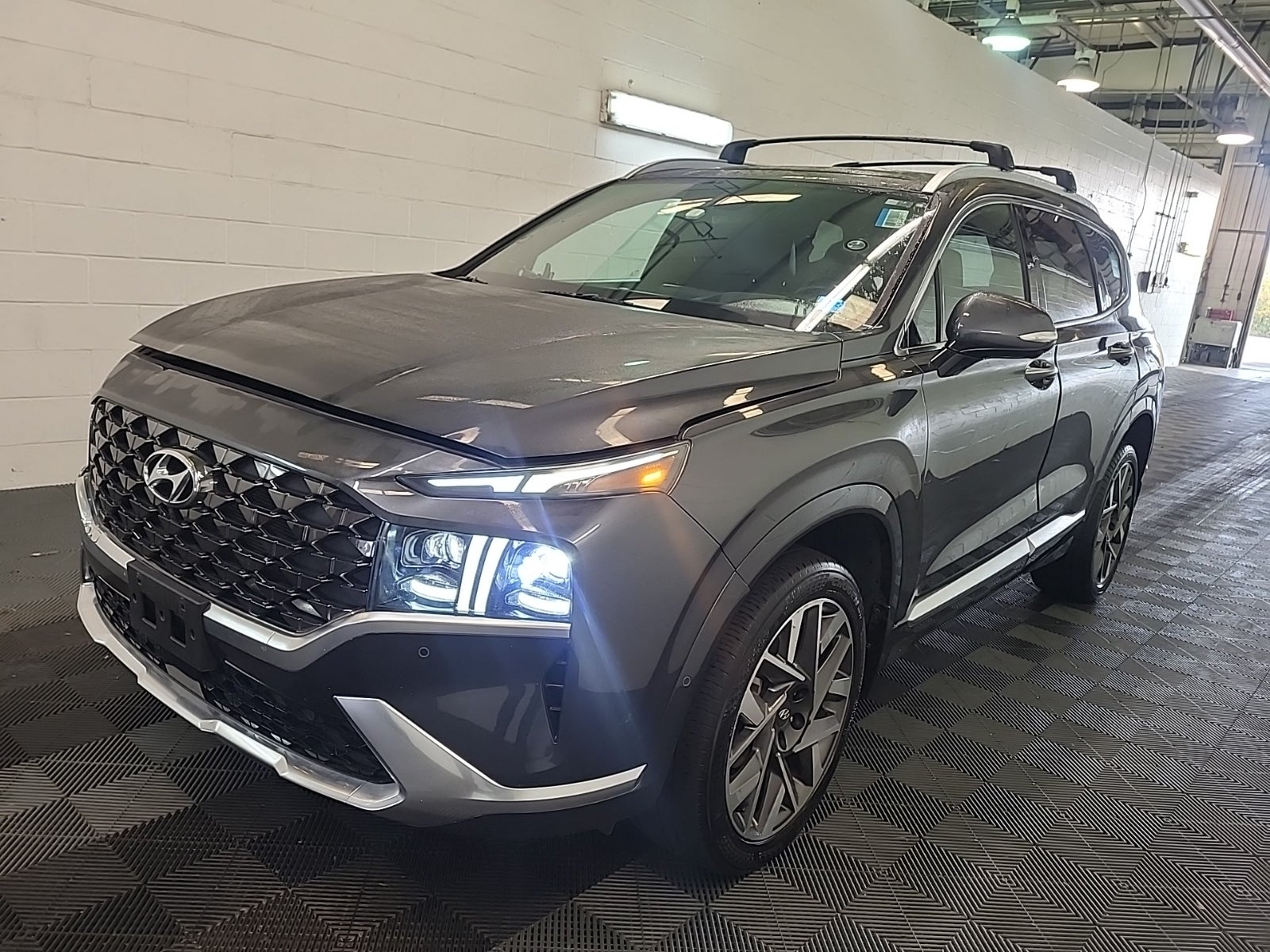 2022 Hyundai Santa Fe Calligraphy