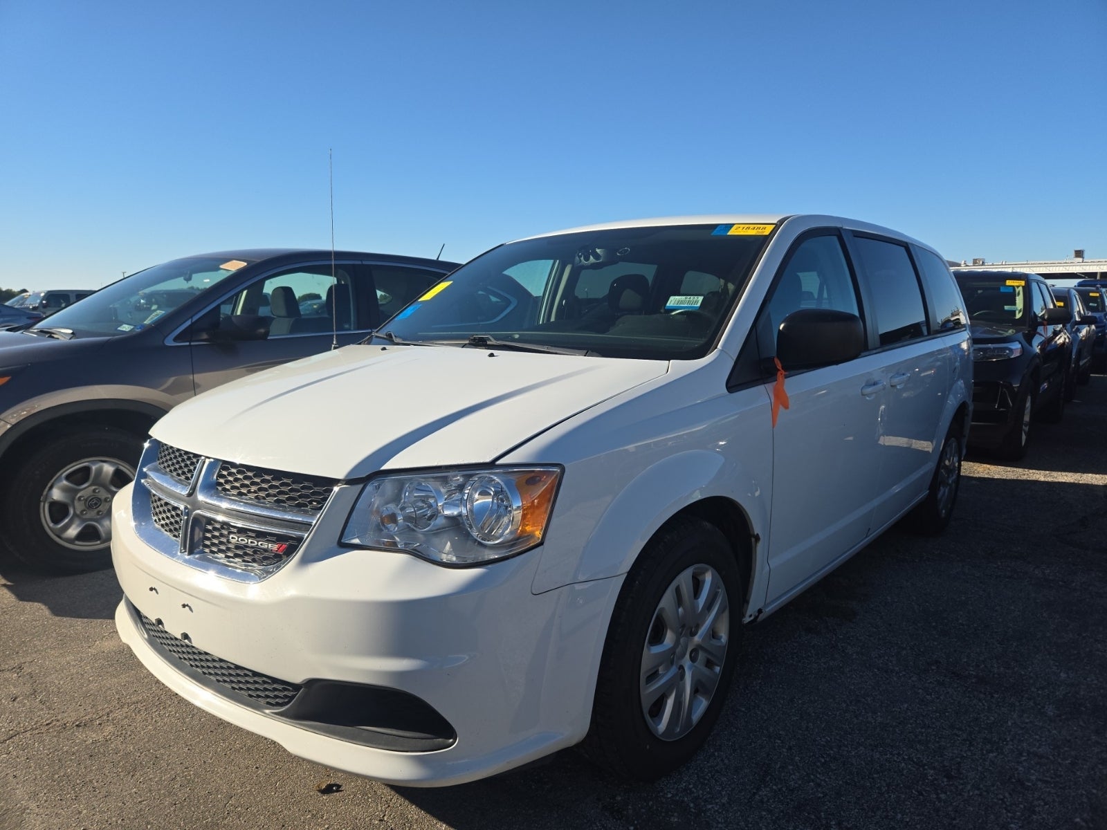 2018 Dodge Grand Caravan SE