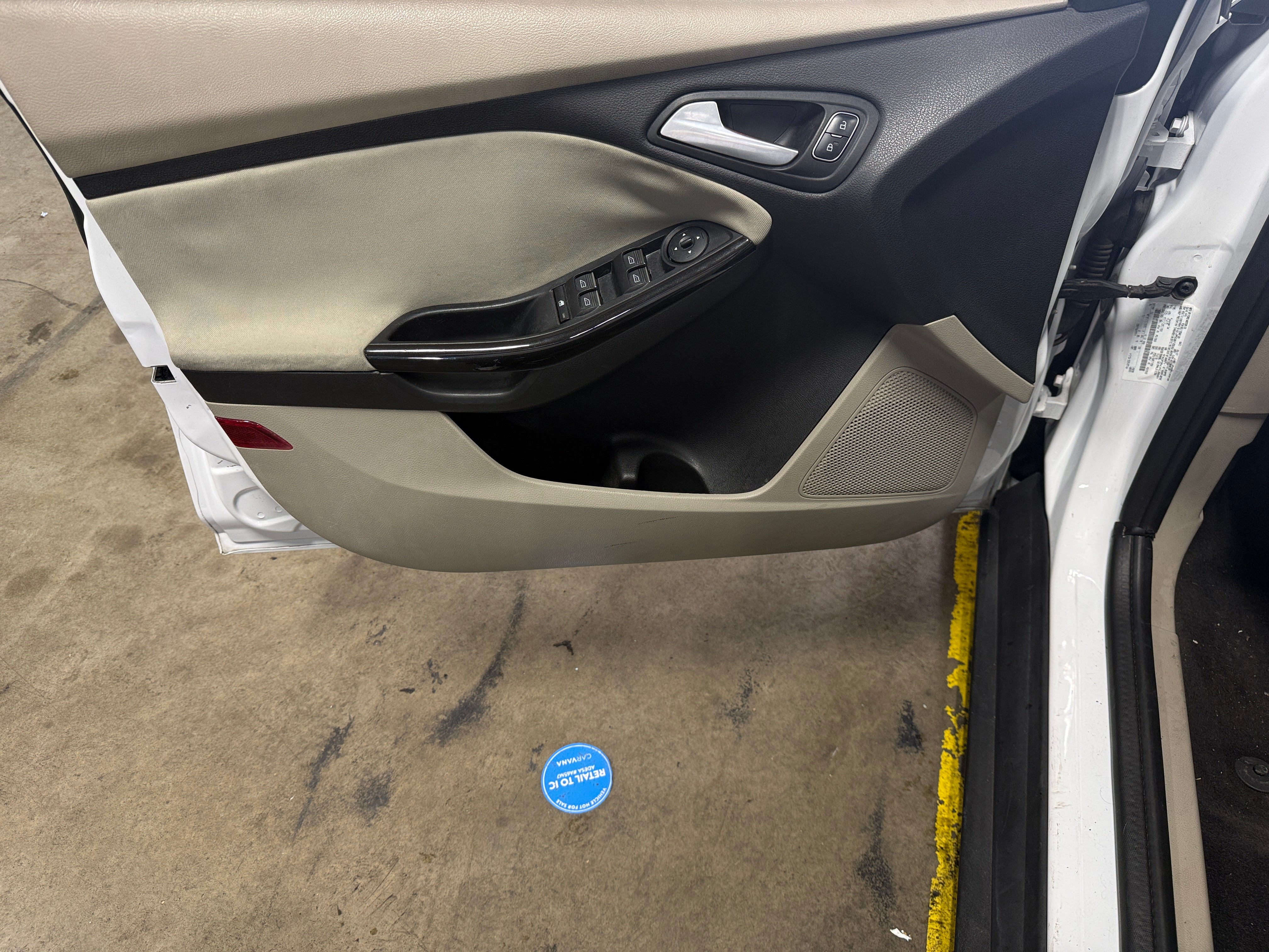 Used 2017 Ford Focus Electric with VIN 1FADP3R43HL300491 for sale in Oak Creek, WI