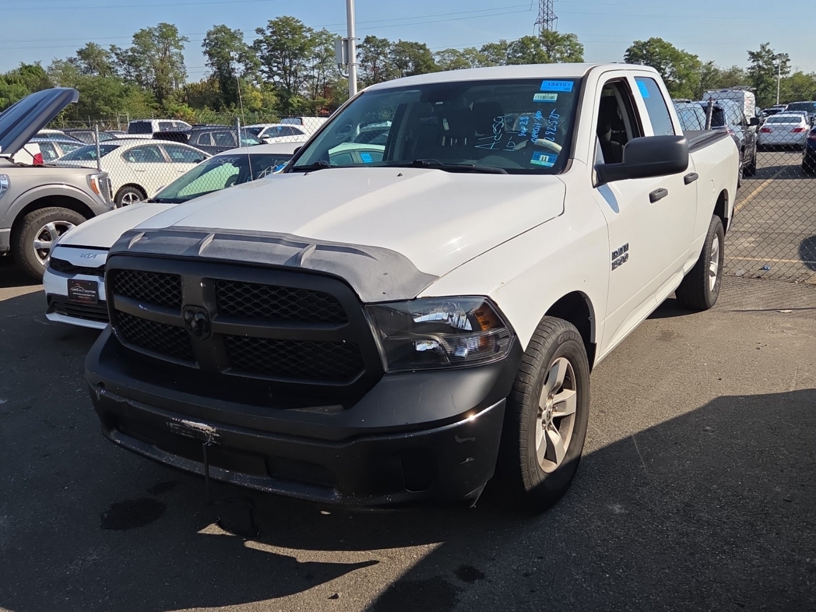 2018 Ram 1500 Tradesman 4x2 Quad Cab 6'4" Box