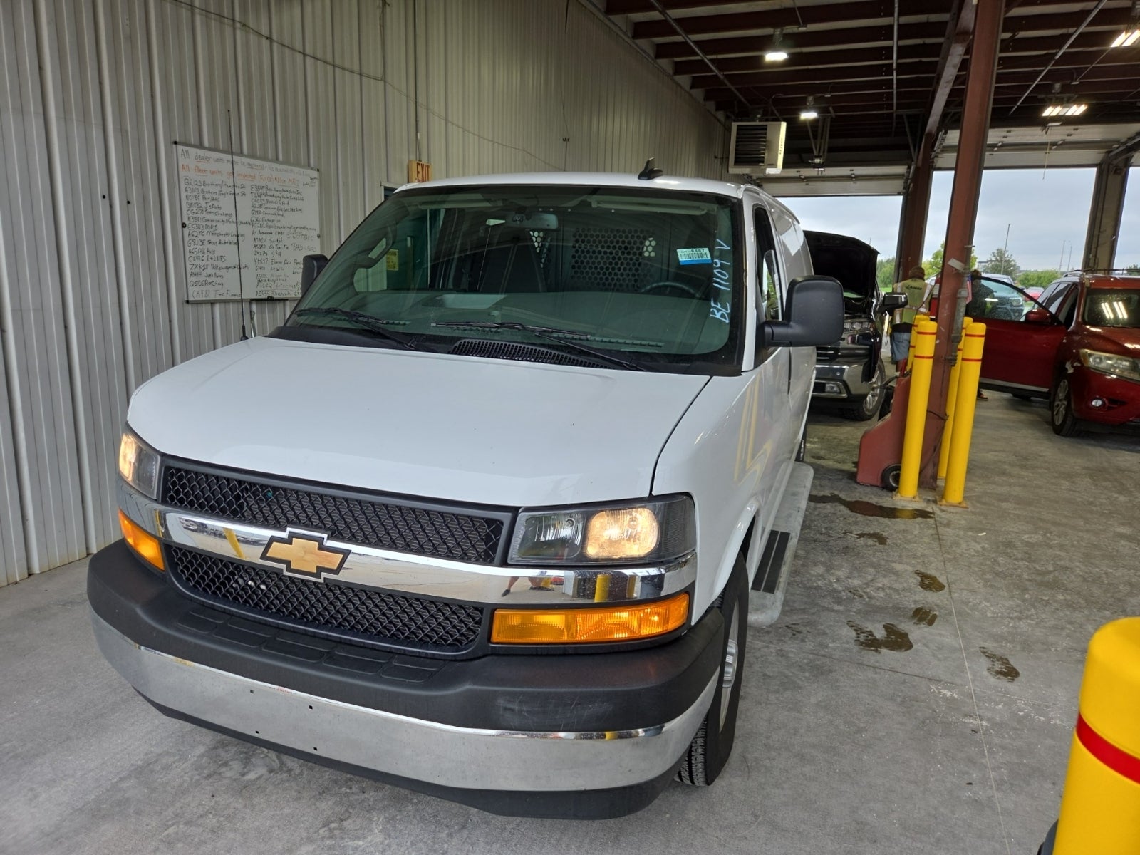 2025 Chevrolet Express Cargo Work Van