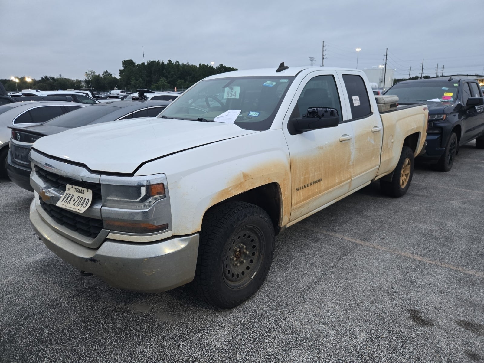 2018 Chevrolet Silverado 1500 4WD Double Cab 143.5" LT W/1lt