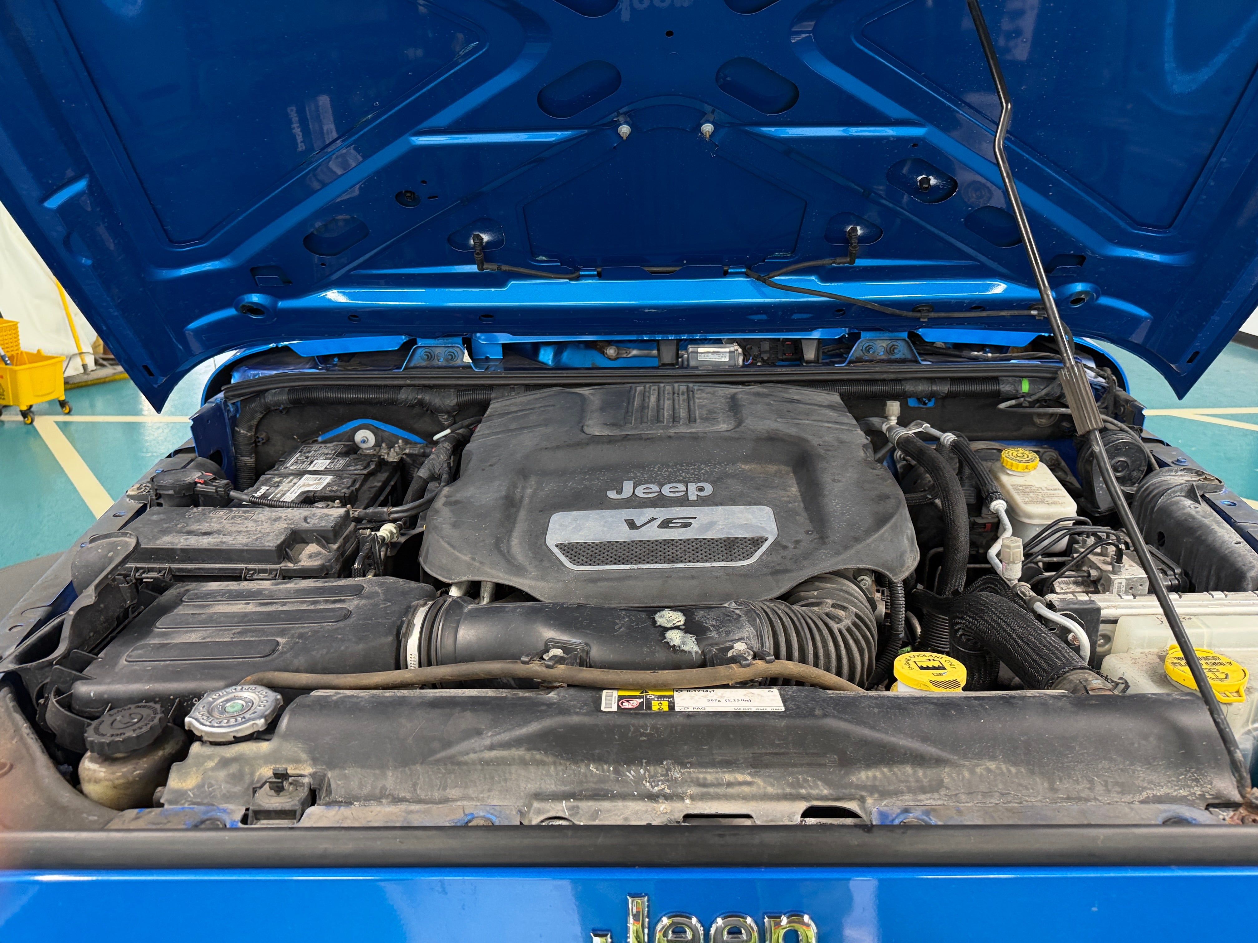 2015 Jeep Wrangler Sport
