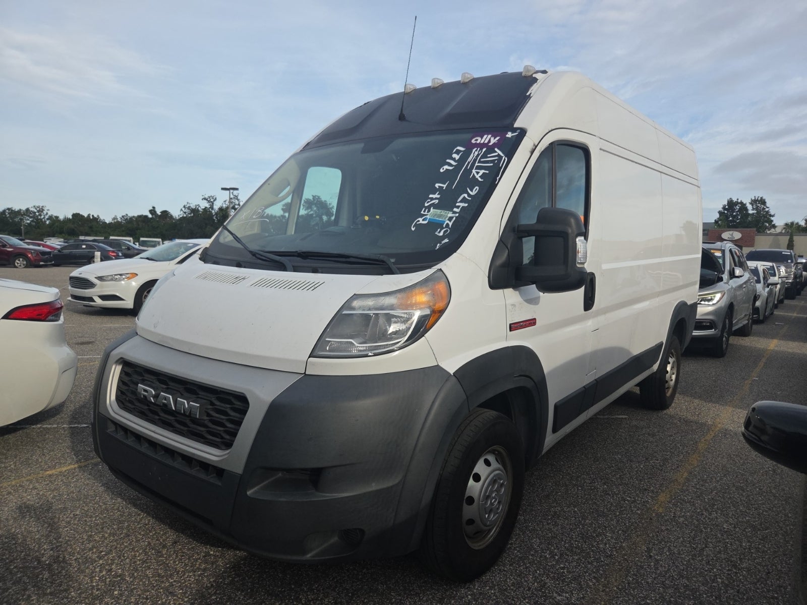 2019 Ram Promaster 2500 High Roof