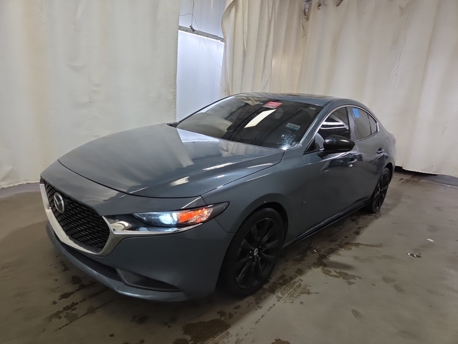 2025 Mazda Mazda3 Sedan 2.5 S Carbon Edition