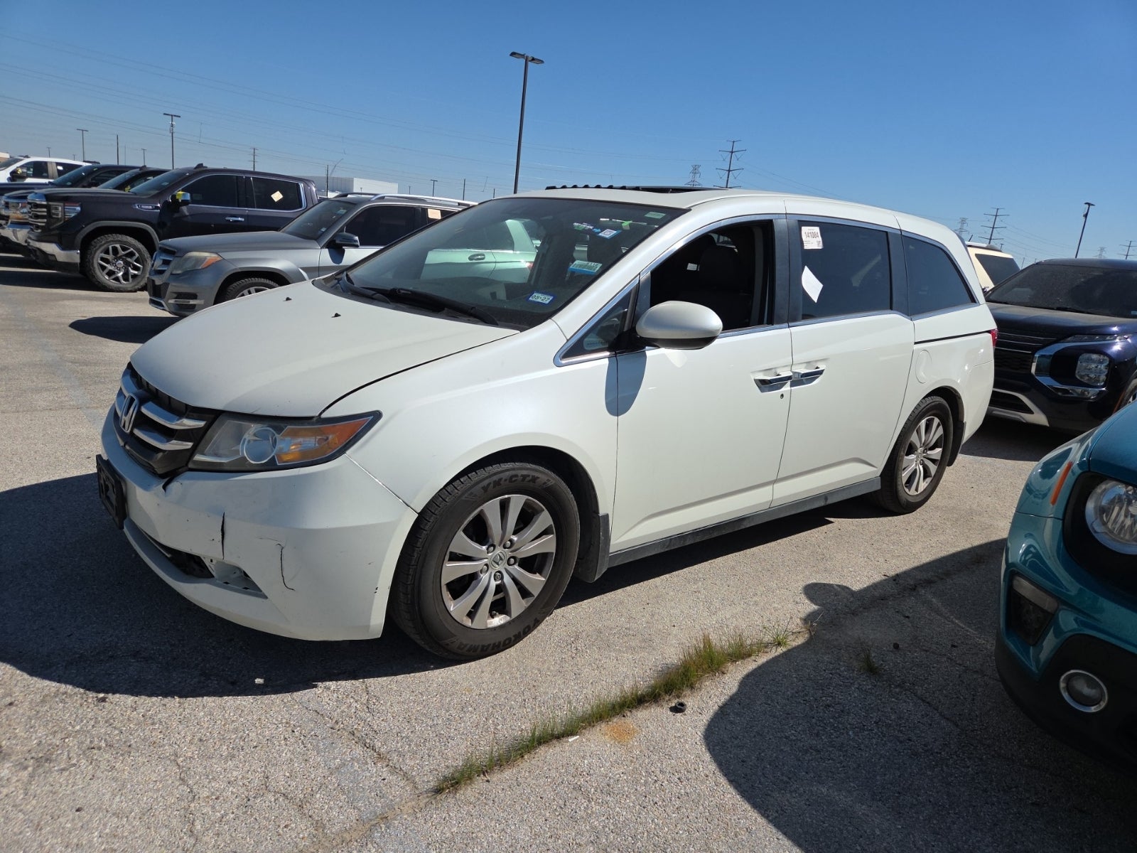 2015 Honda Odyssey EX-L