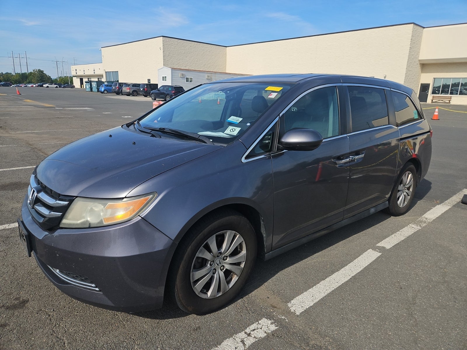2016 Honda Odyssey EX-L
