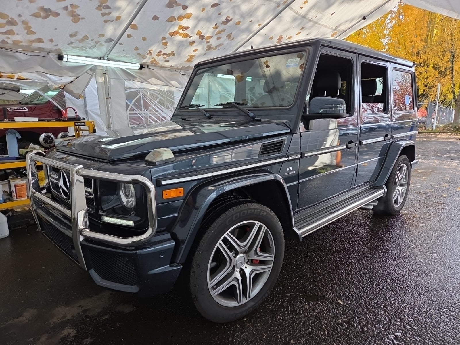 2016 Mercedes-Benz Amg G 63 Amg G 63