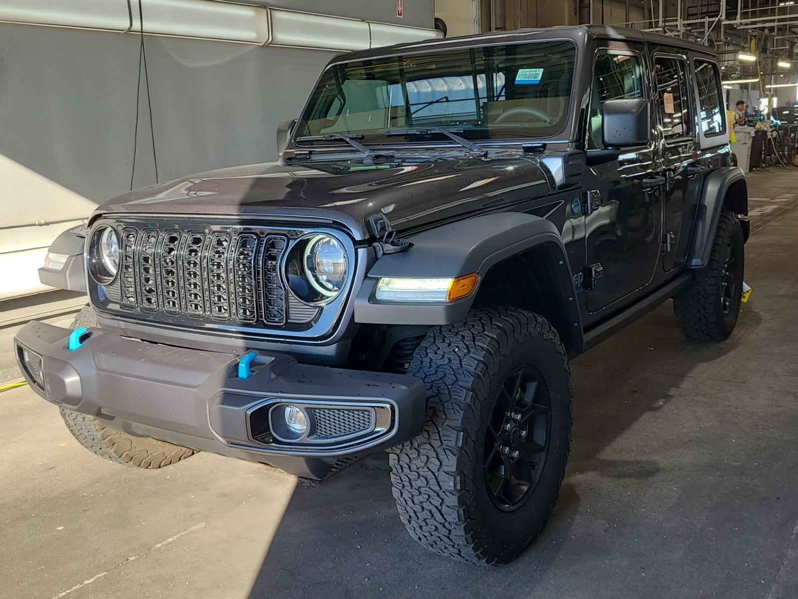 2024 Jeep Wrangler 4xe Willys