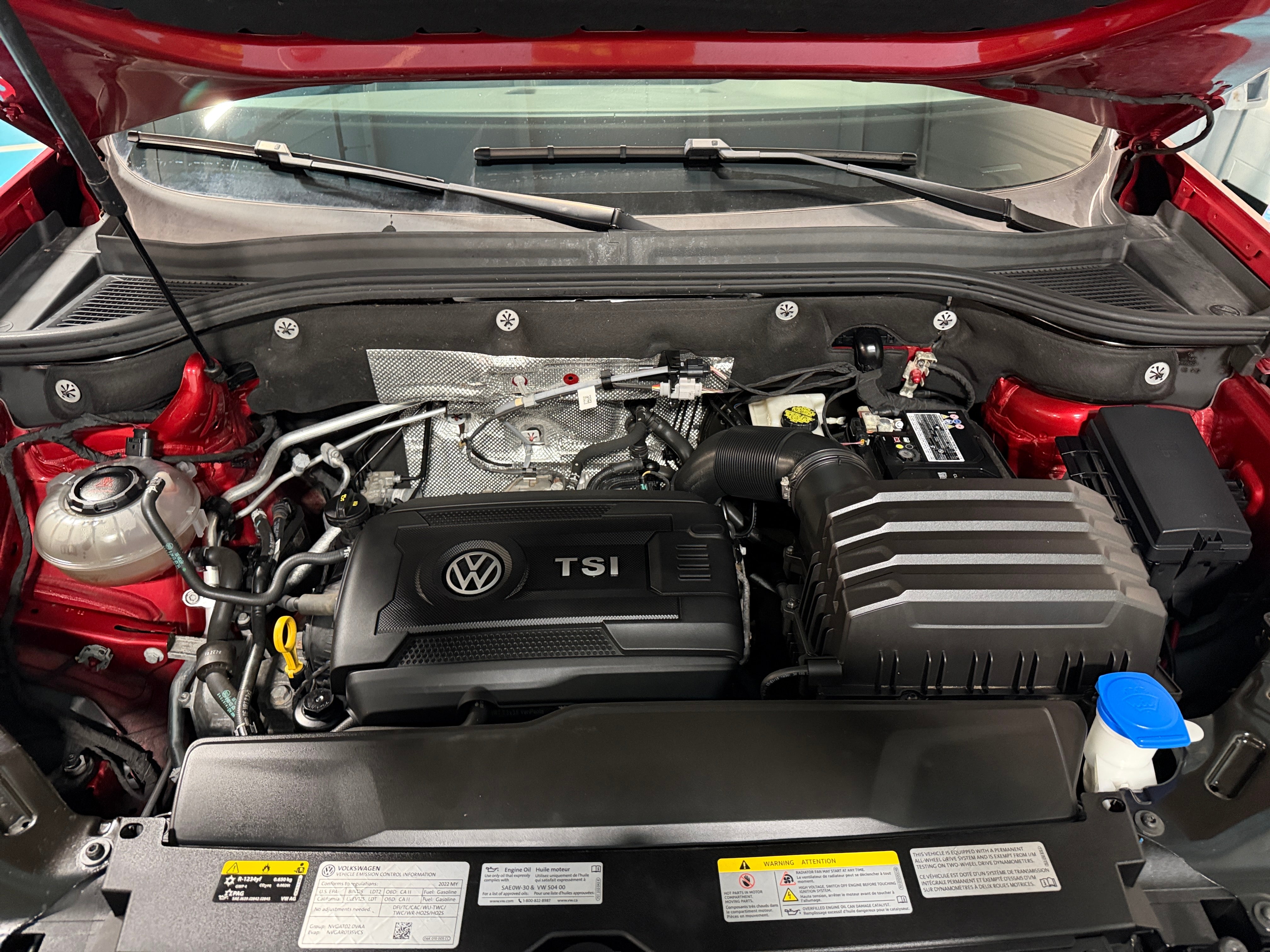 2022 Volkswagen Atlas SE w/Tech