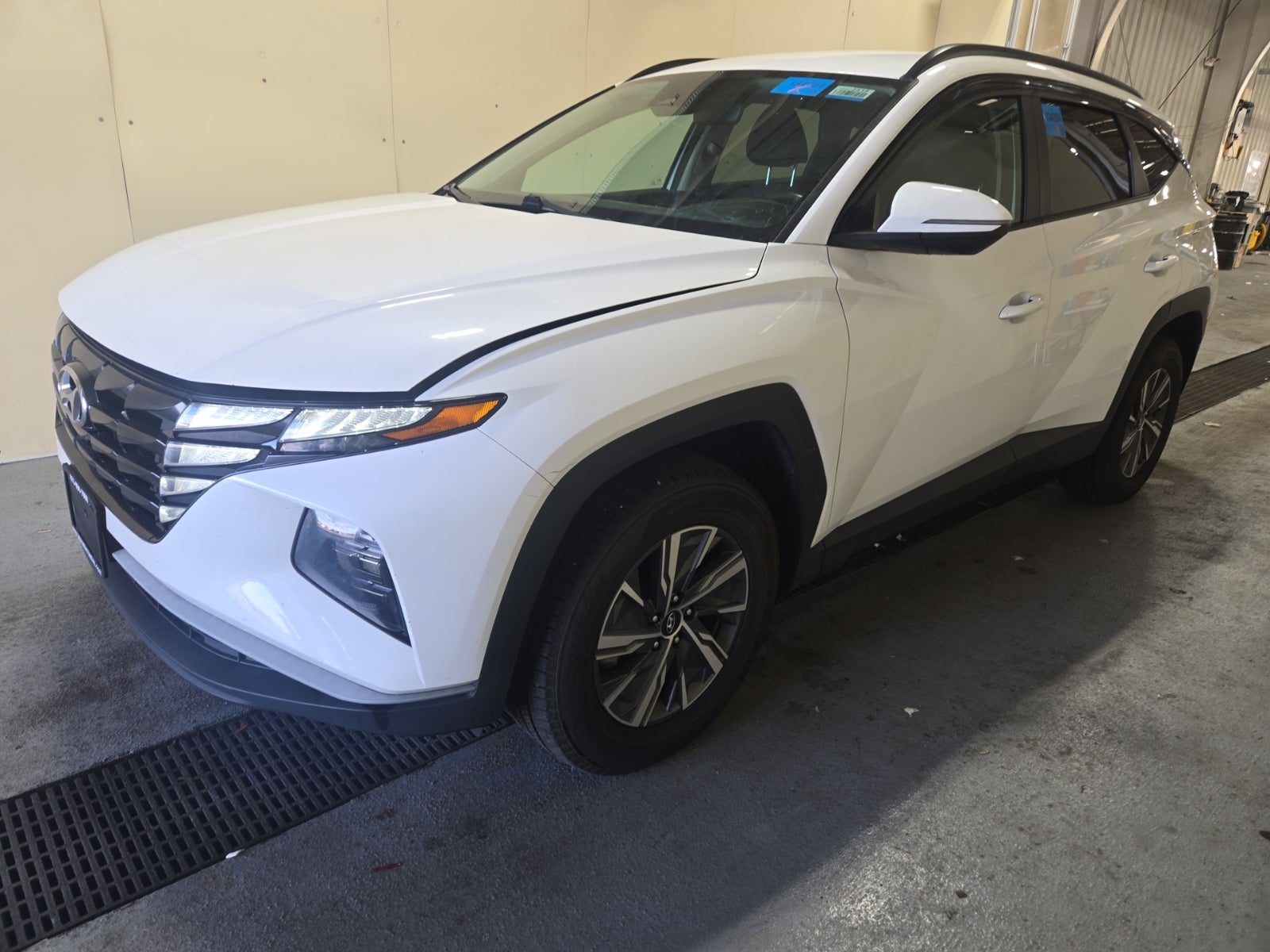 2023 Hyundai Tucson Hybrid Blue