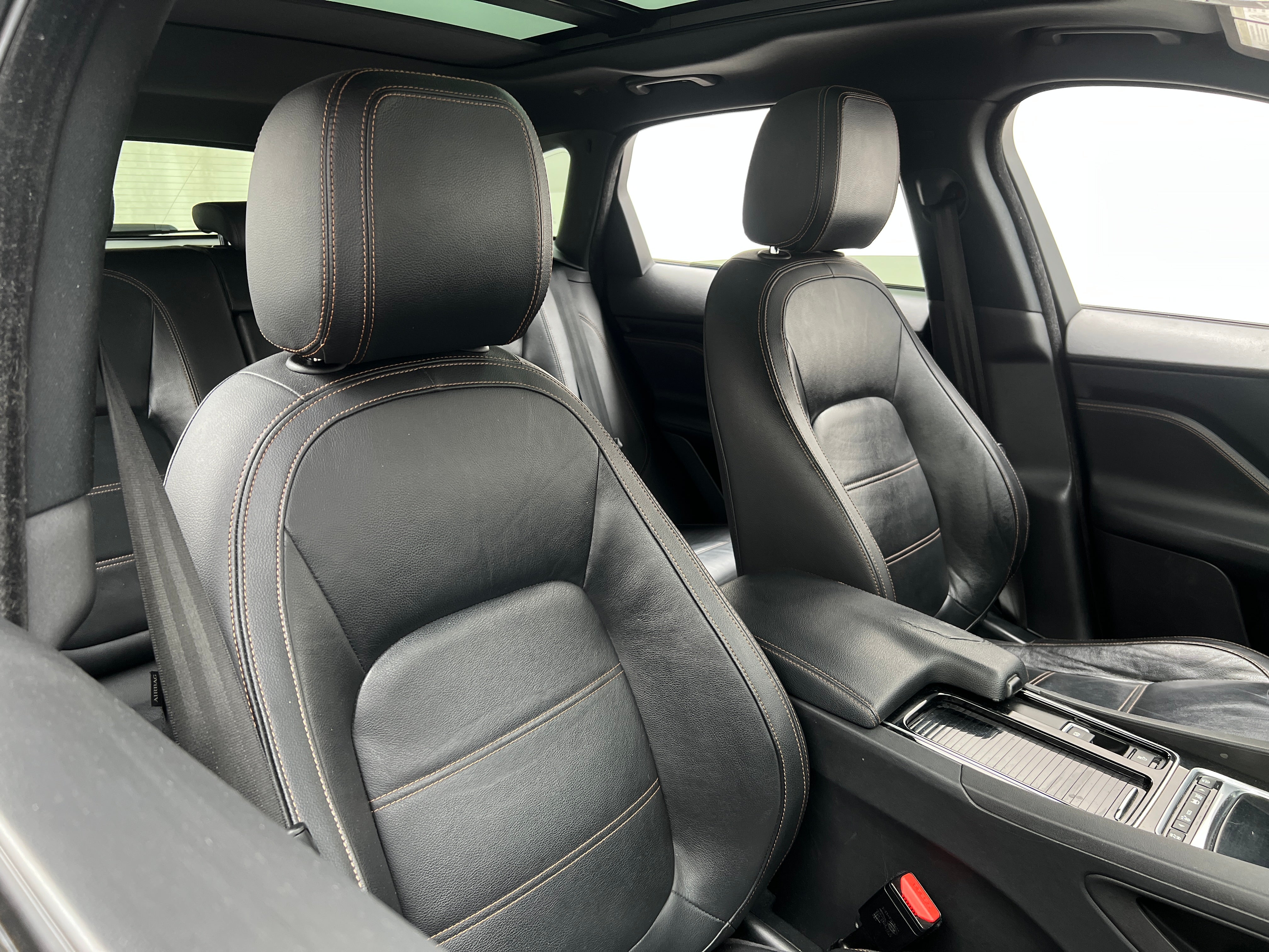 2018 Jaguar F-PACE