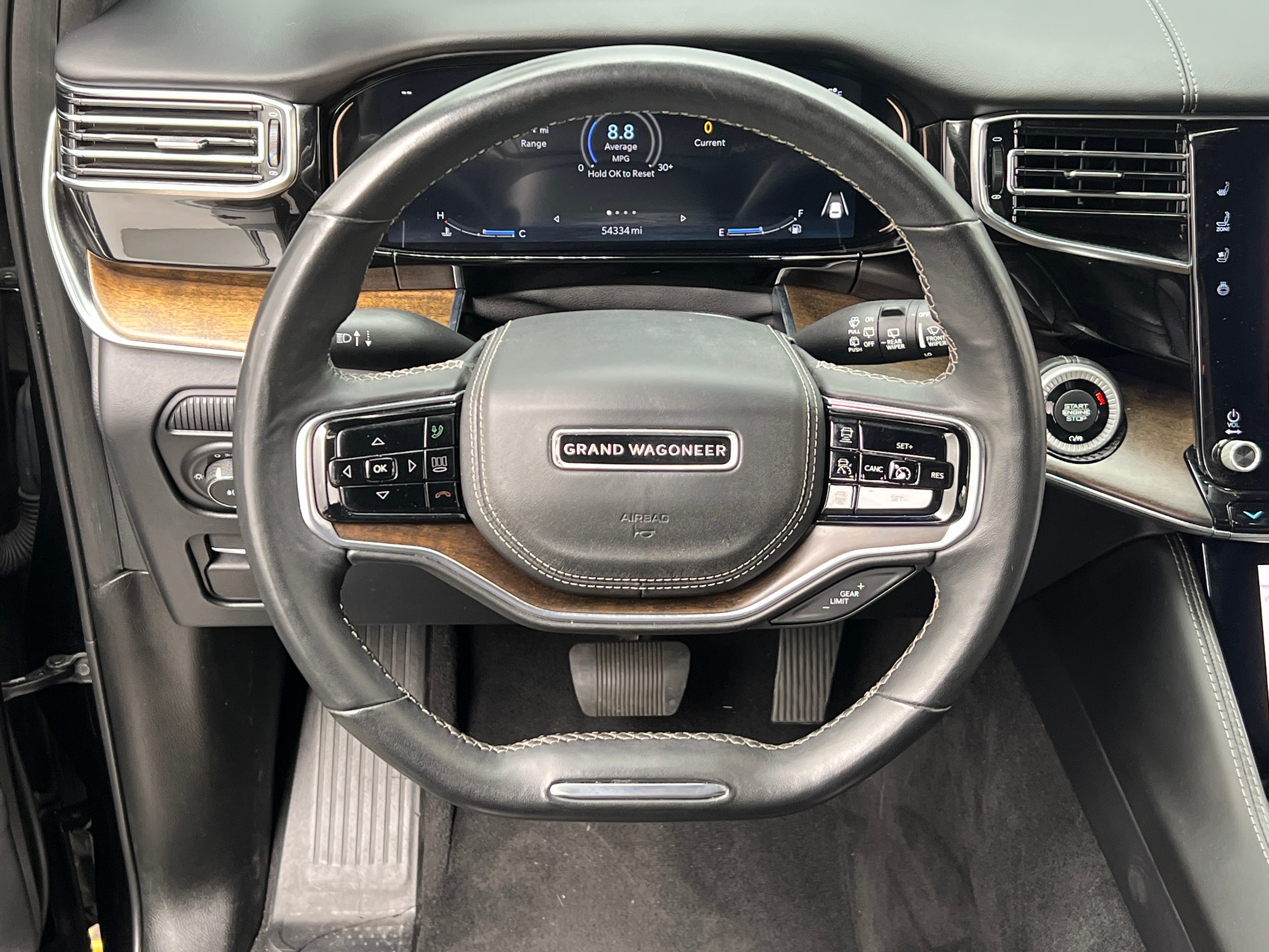 2022 Jeep Grand Wagoneer