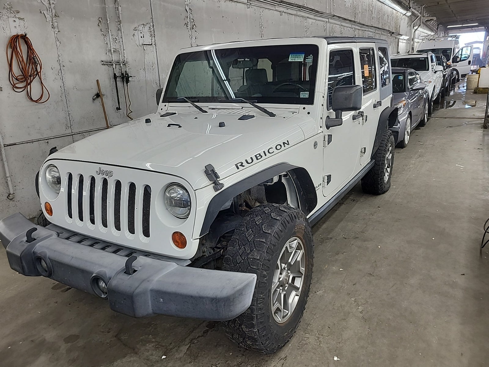 2008 Jeep Wrangler Unlimited Rubicon