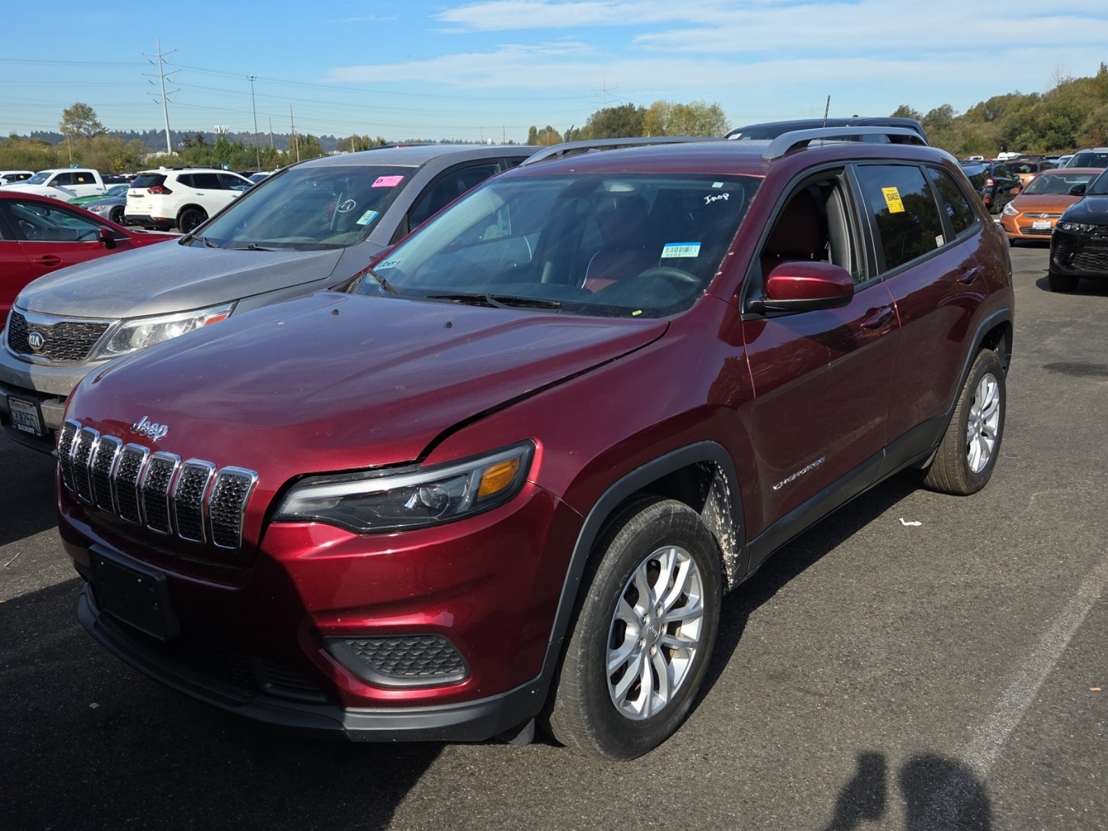 2020 Jeep Cherokee Latitude