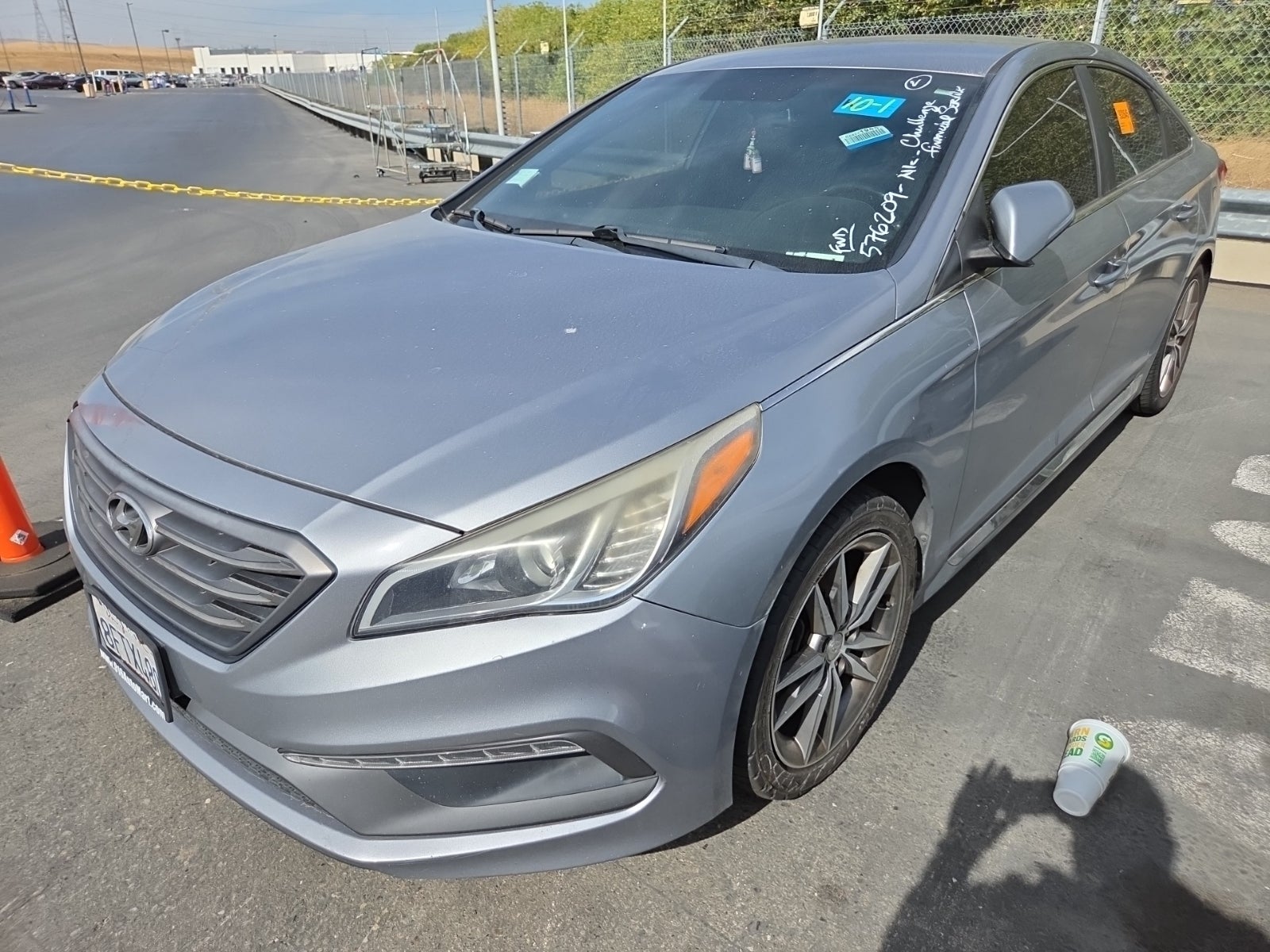 2017 Hyundai Sonata Sport