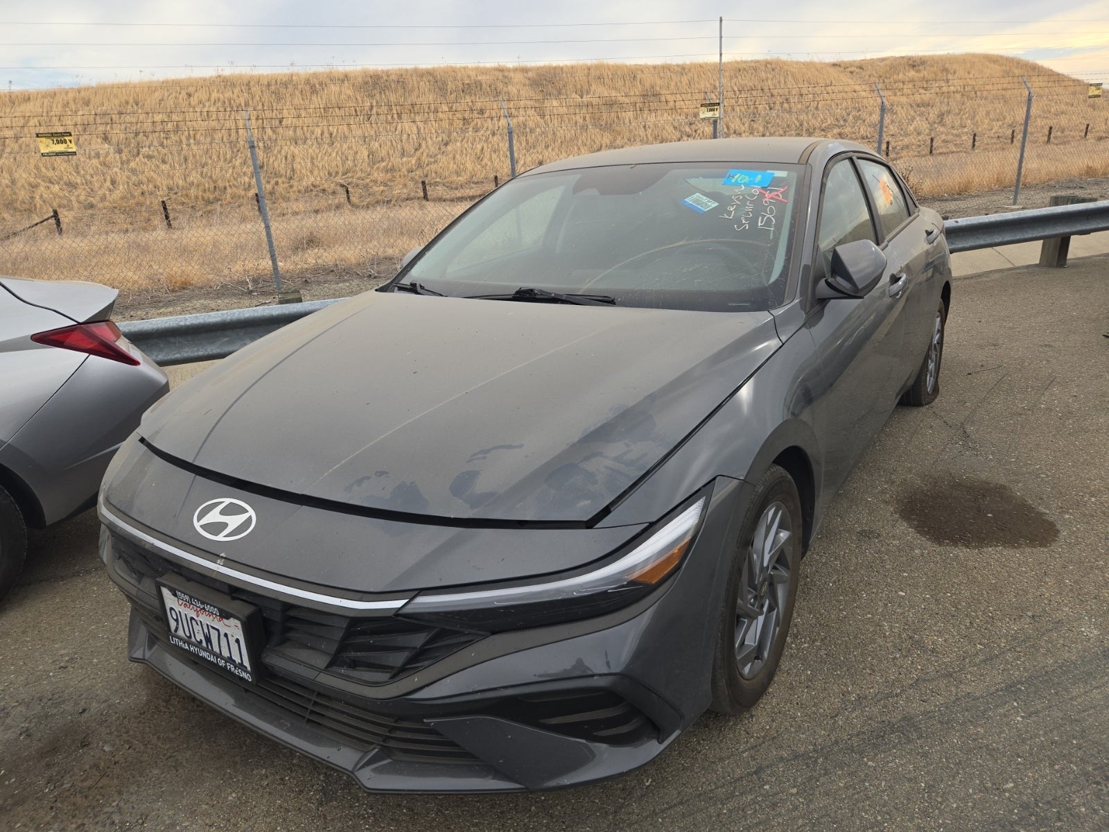 2025 Hyundai Elantra Hybrid Blue