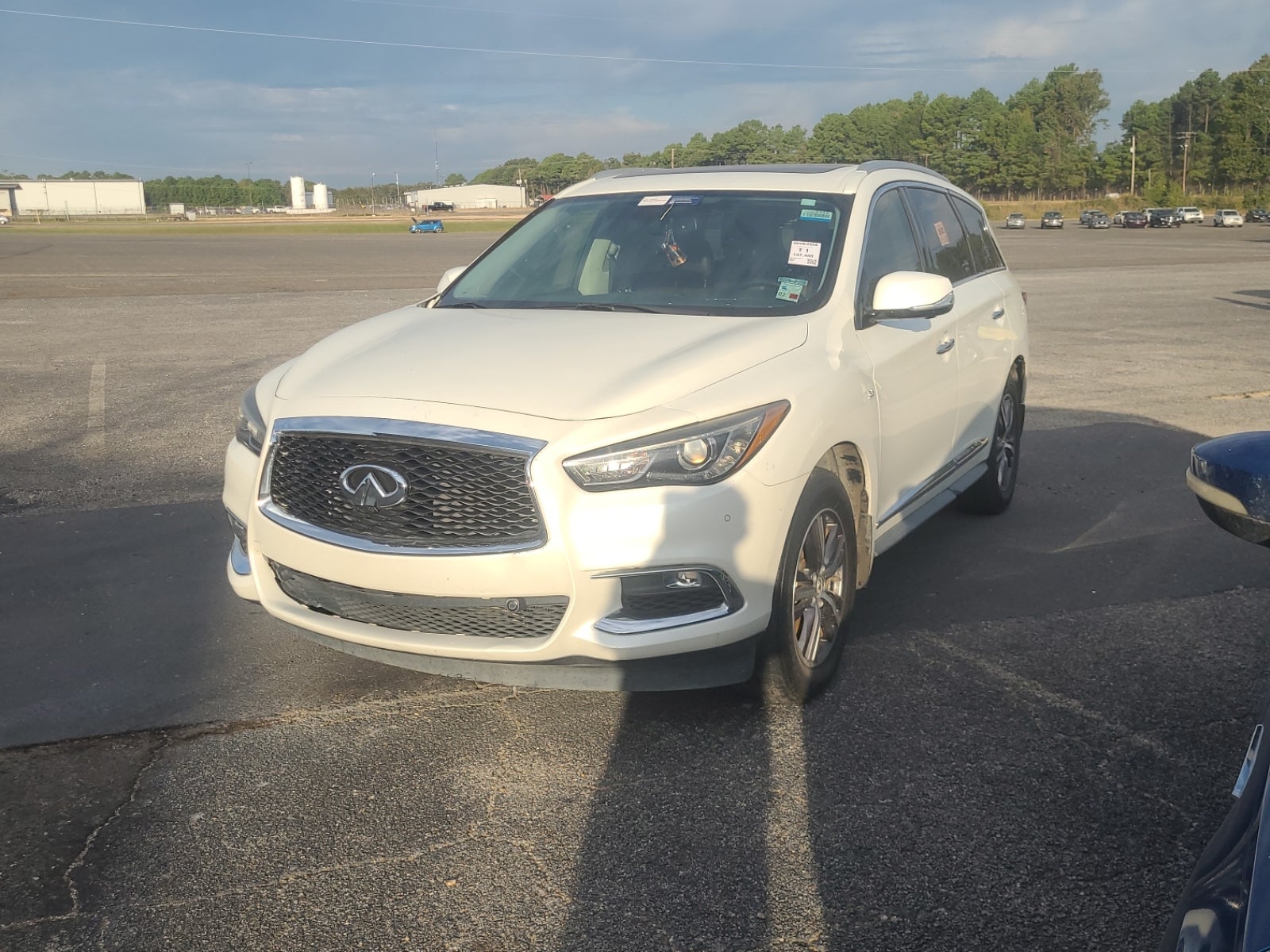 2017 Infiniti QX60 Base