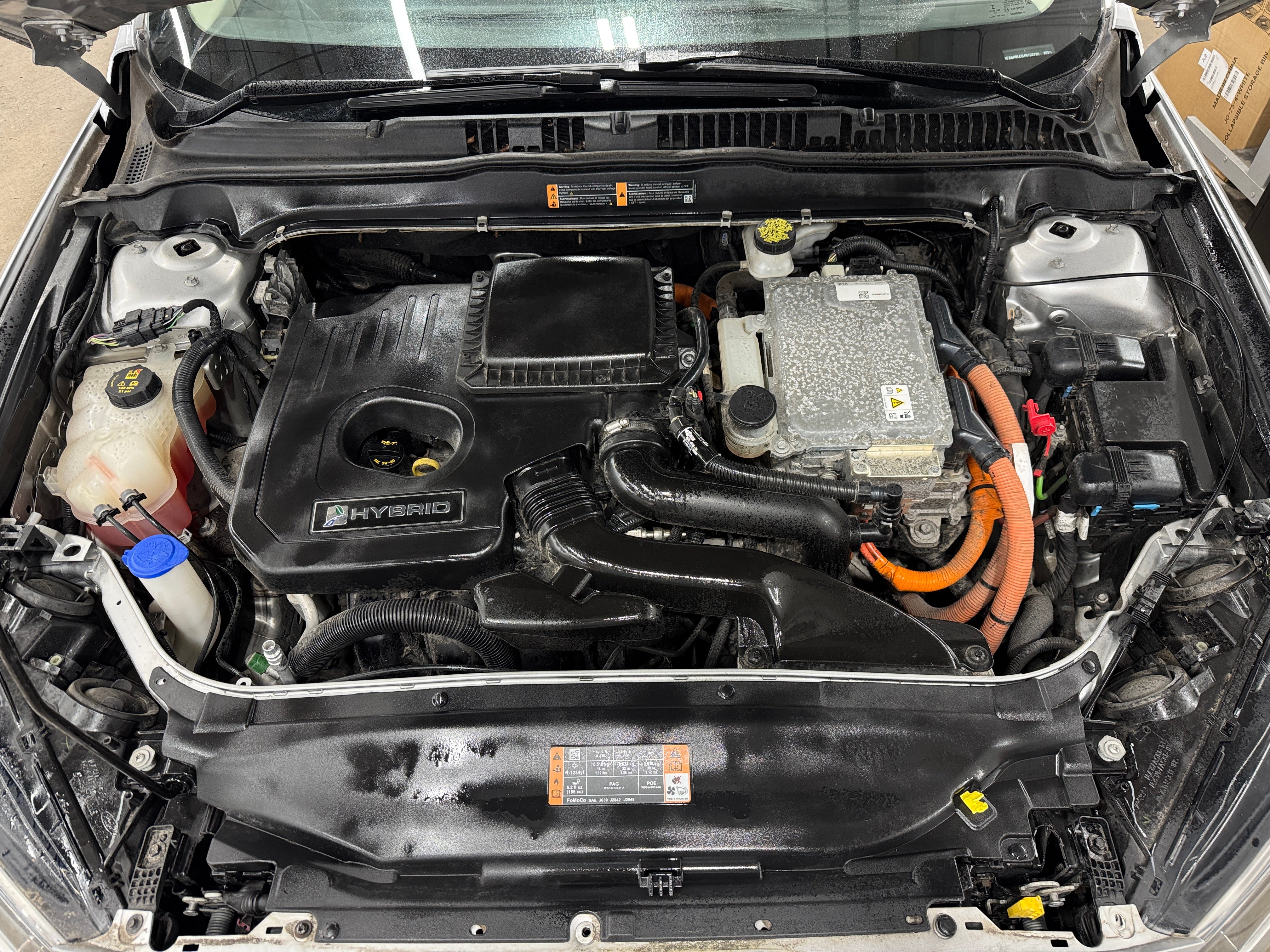 2018 Ford Fusion Hybrid