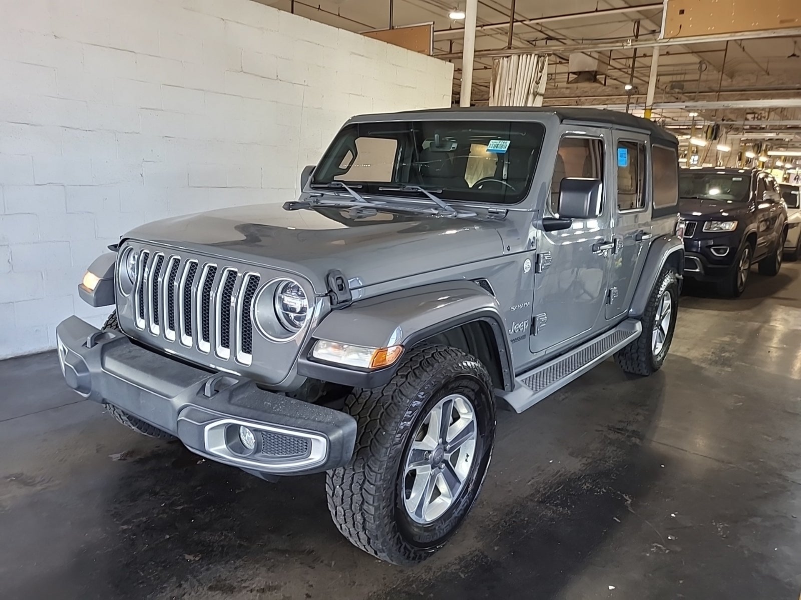 2018 Jeep Wrangler Unlimited Sahara