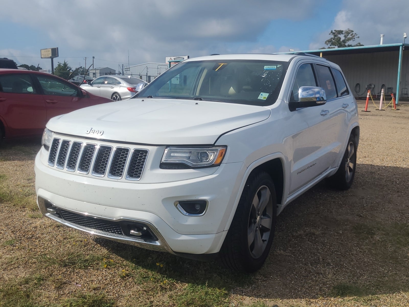 2015 Jeep Grand Cherokee Overland