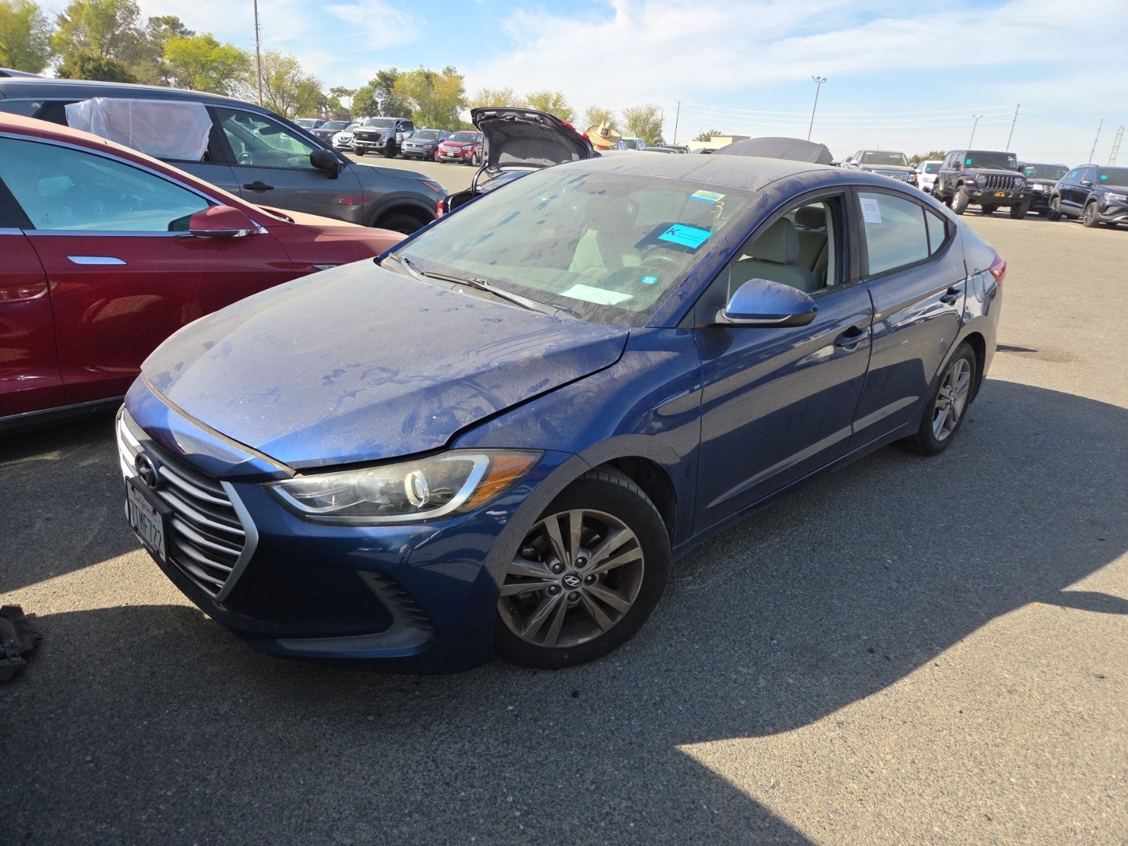 2017 Hyundai Elantra SE