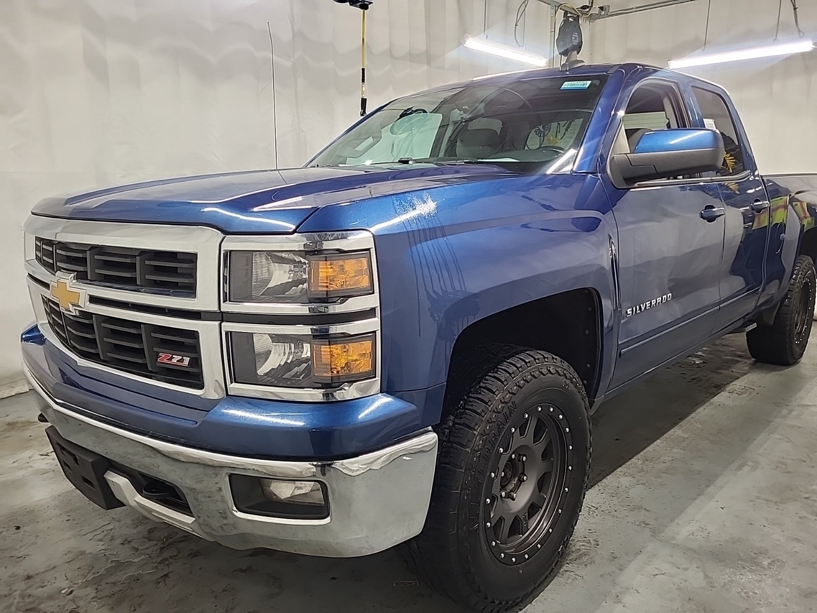 2015 Chevrolet Silverado 1500 4WD Double Cab 143.5" LT W/2lt