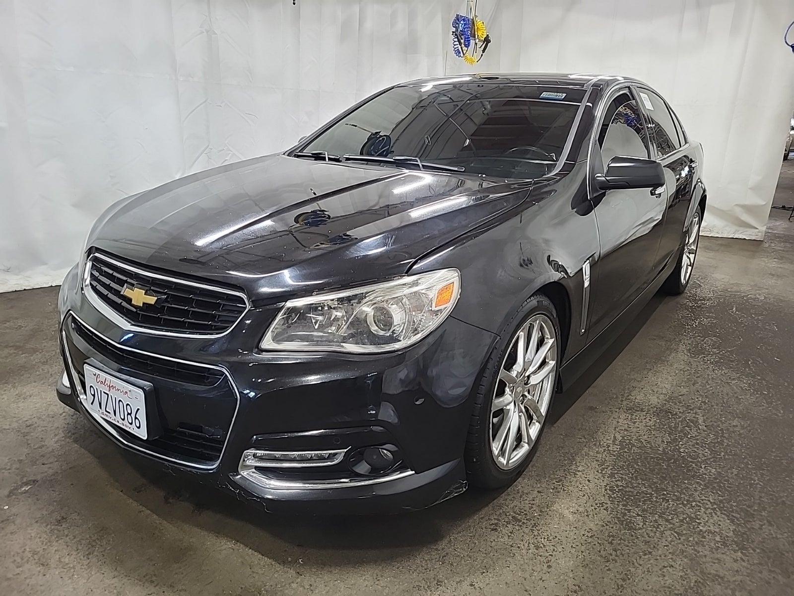 2014 Chevrolet SS 6.2l V8 Sfi Ohv Ho SS 4d Sedan 4d