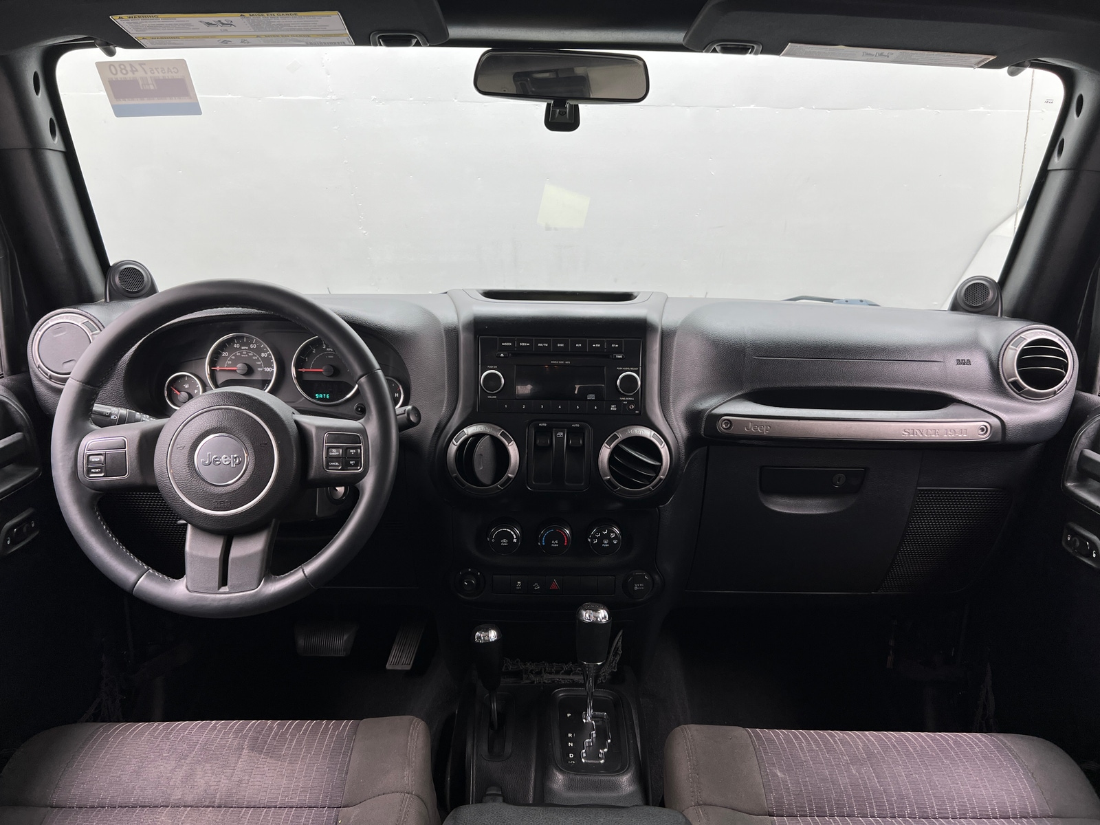 Thumbnail: 2012 Jeep Wrangler - 3