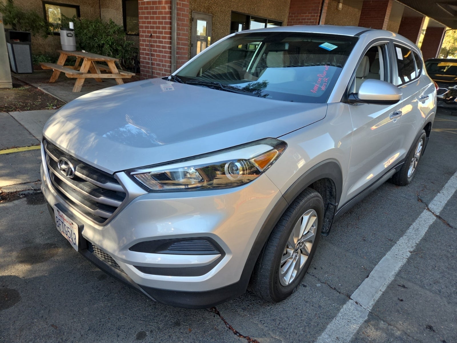 2018 Hyundai Tucson SE