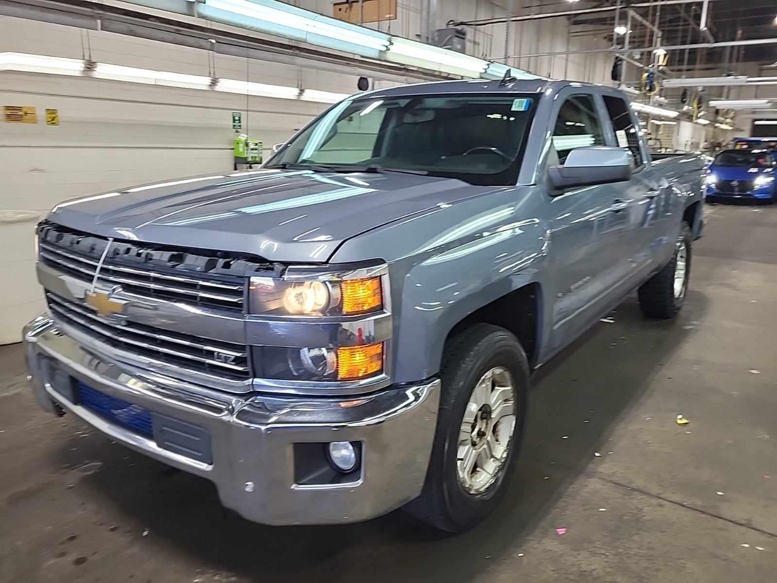 2015 Chevrolet Silverado 1500 4WD Double Cab 143.5" LT W/1lt