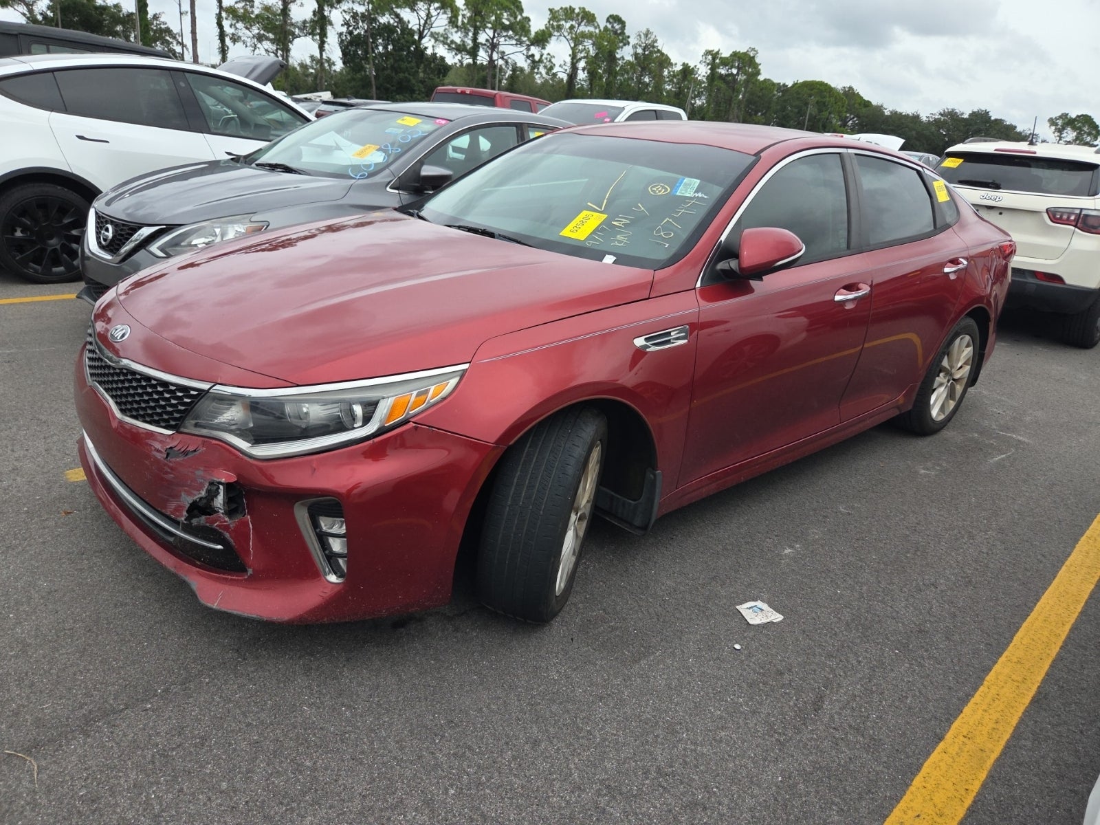 2018 Kia Optima S
