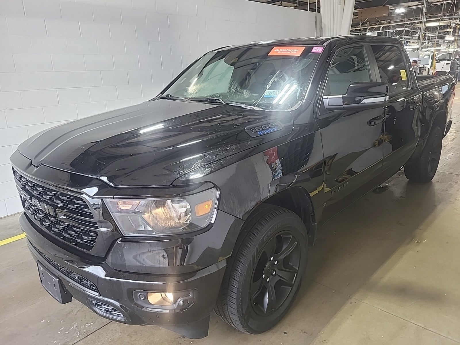 2023 Ram 1500 Big Horn 4x4 Crew Cab 5'7" Box