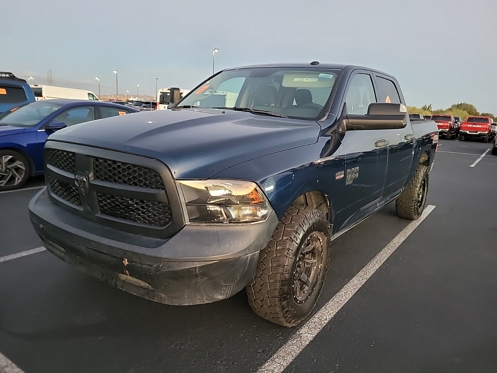 2023 Ram 1500 Classic Tradesman 4x4 Crew Cab 5'7" Box
