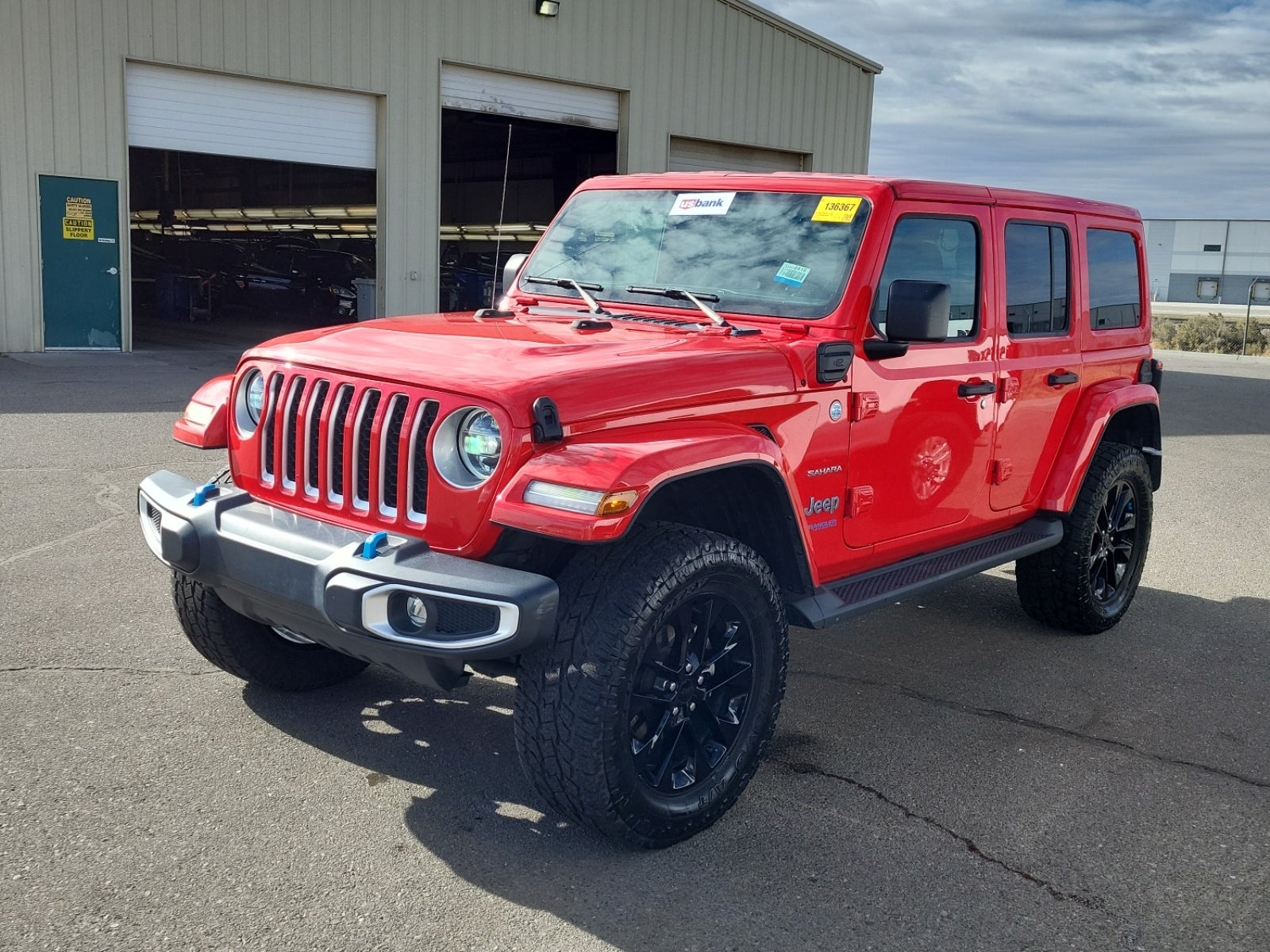 2022 Jeep Wrangler 4xe Unlimited Sahara