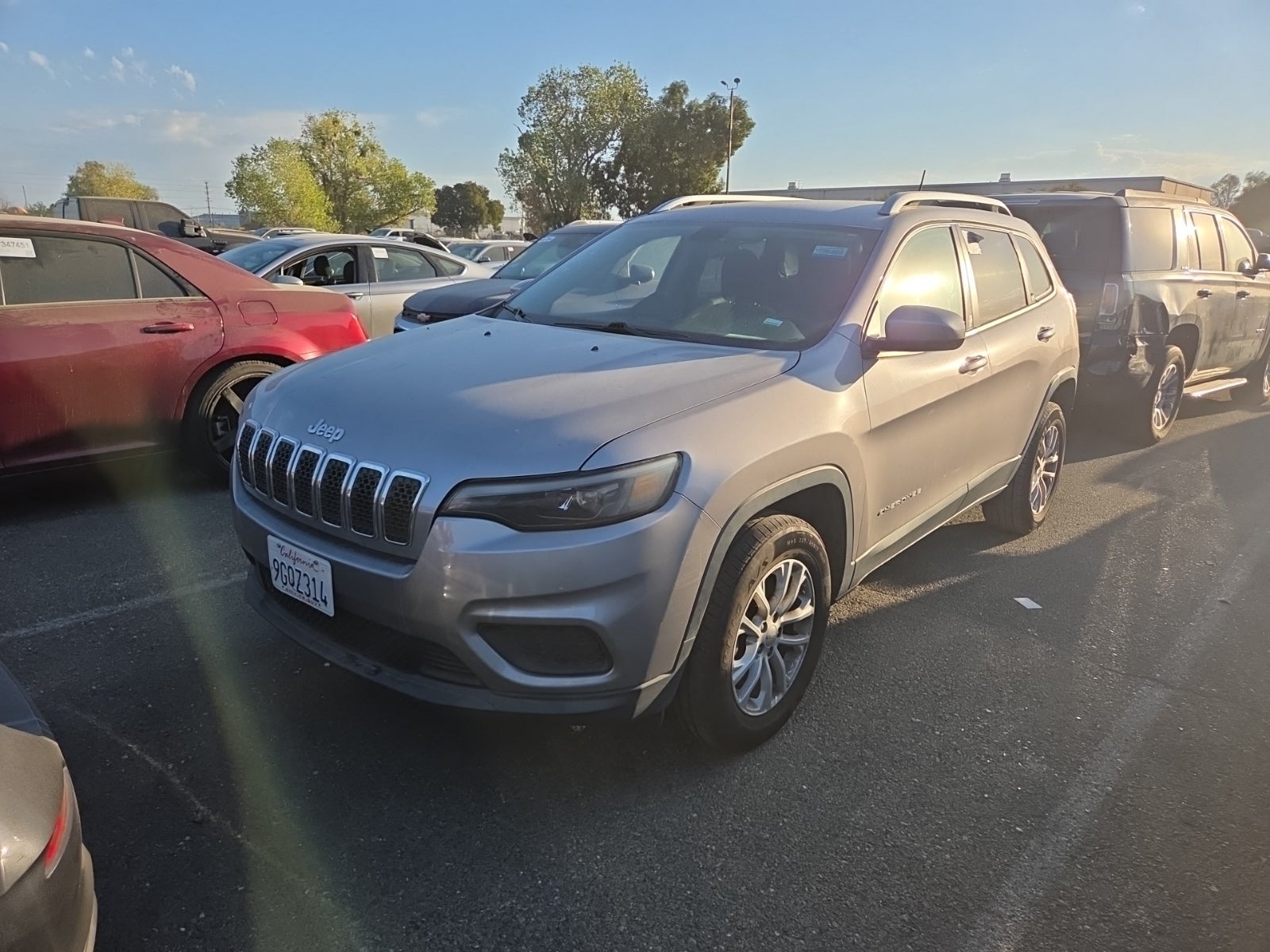 2020 Jeep Cherokee Latitude
