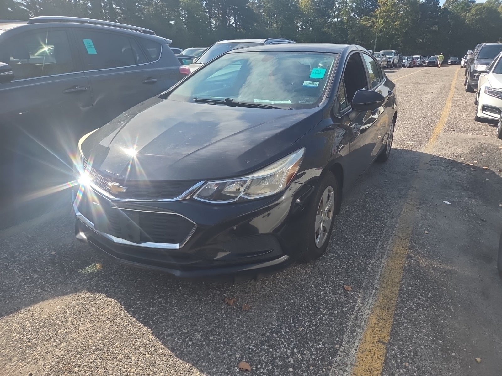 2017 Chevrolet Cruze LS