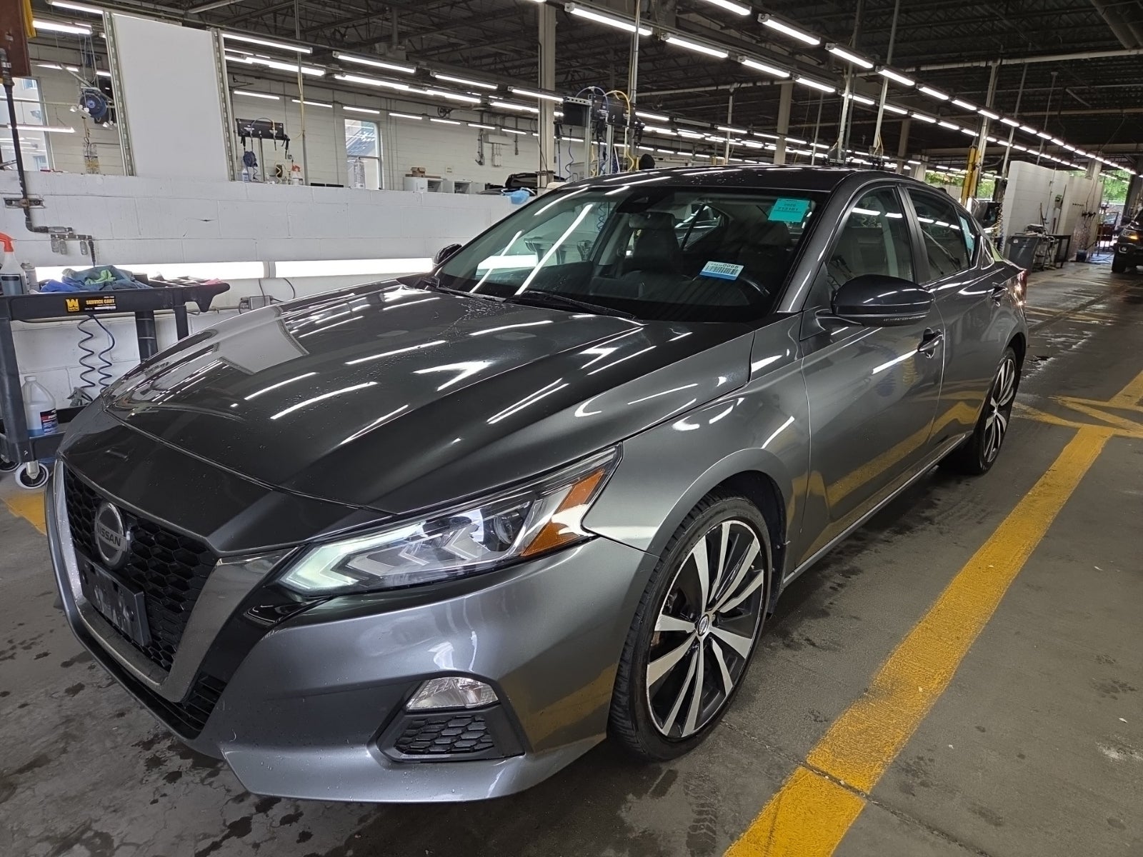 2020 Nissan Altima 2.5 SR