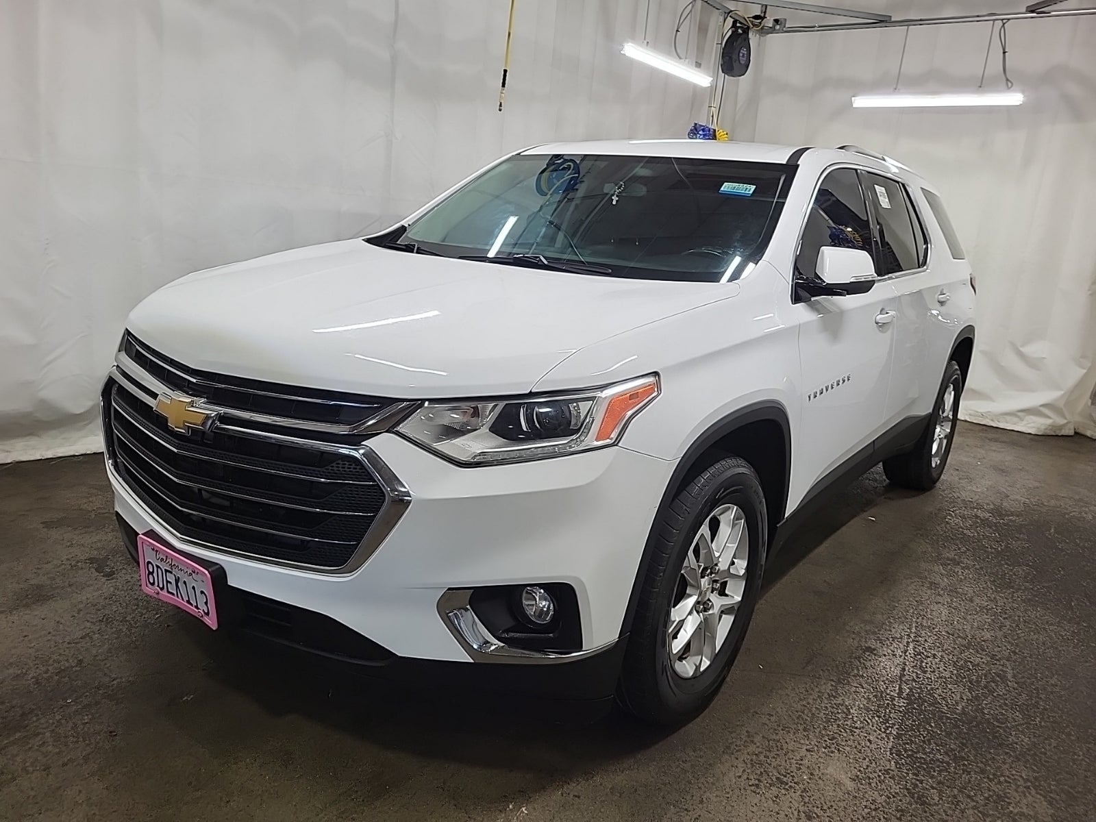 2018 Chevrolet Traverse LT Cloth