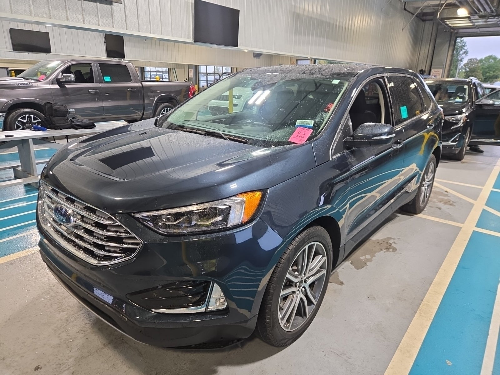 2024 Ford Edge Titanium
