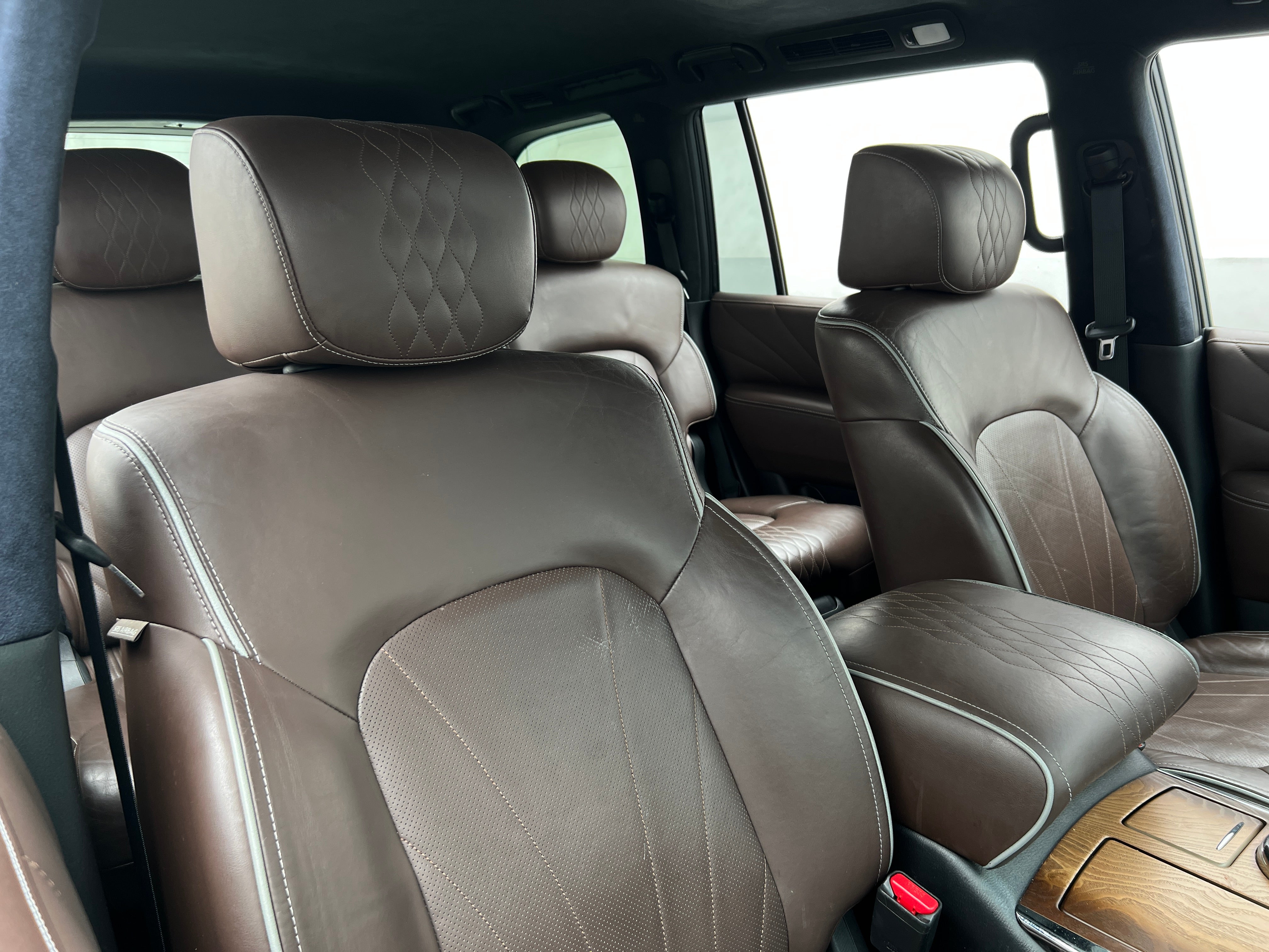 2016 INFINITI QX80 Limited