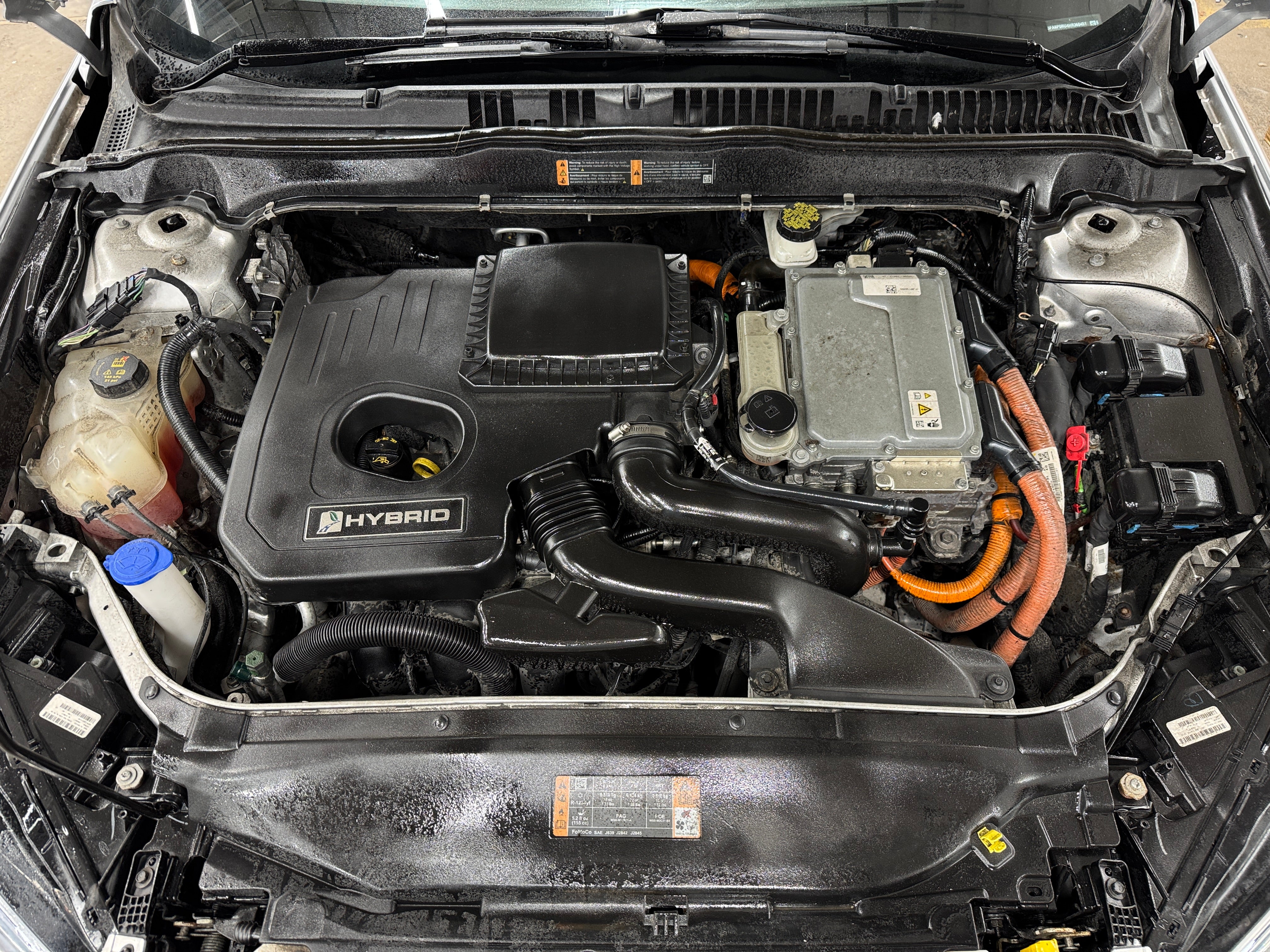 2017 Ford Fusion Hybrid