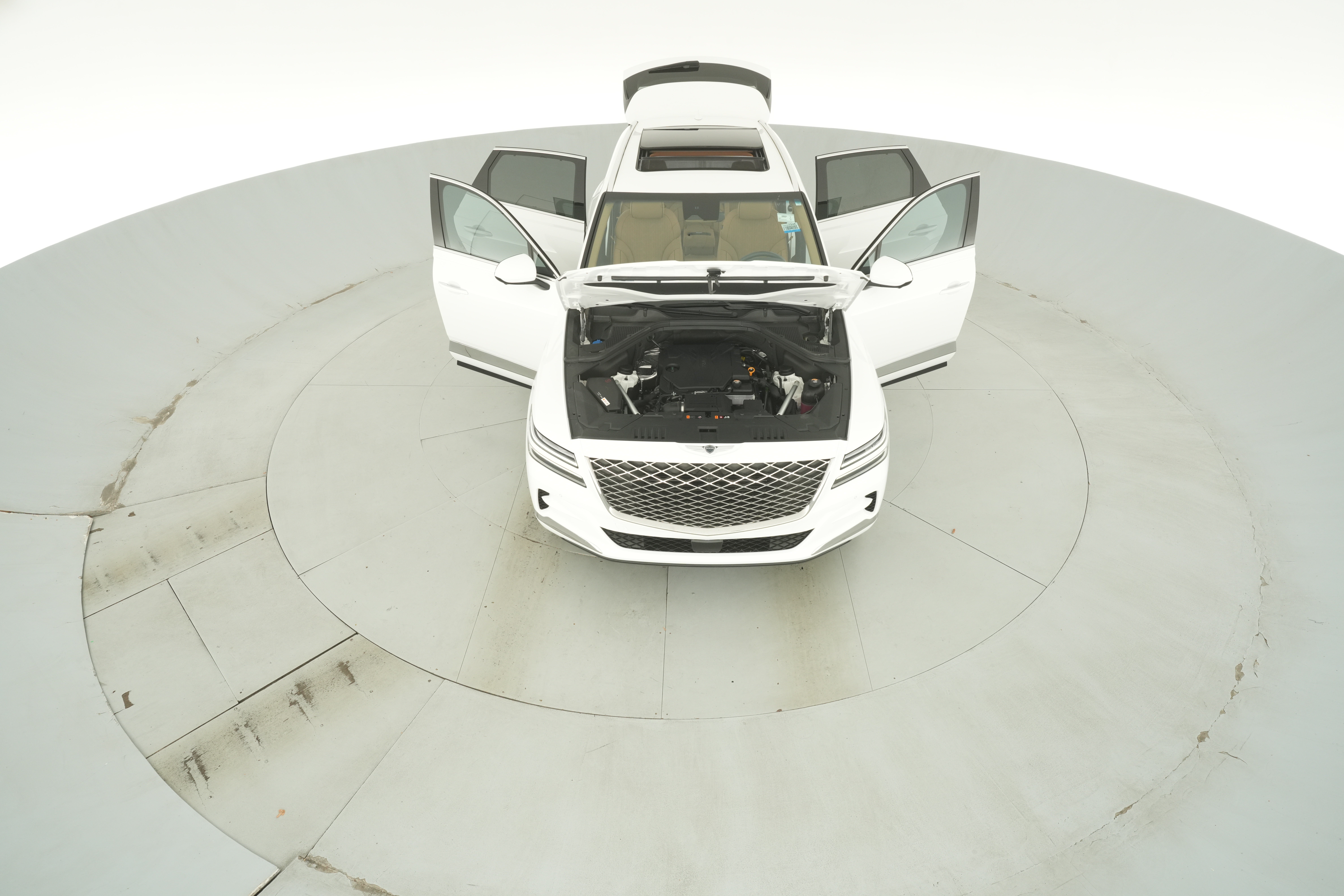 2024 Genesis GV80 2.5T Base, photo 47