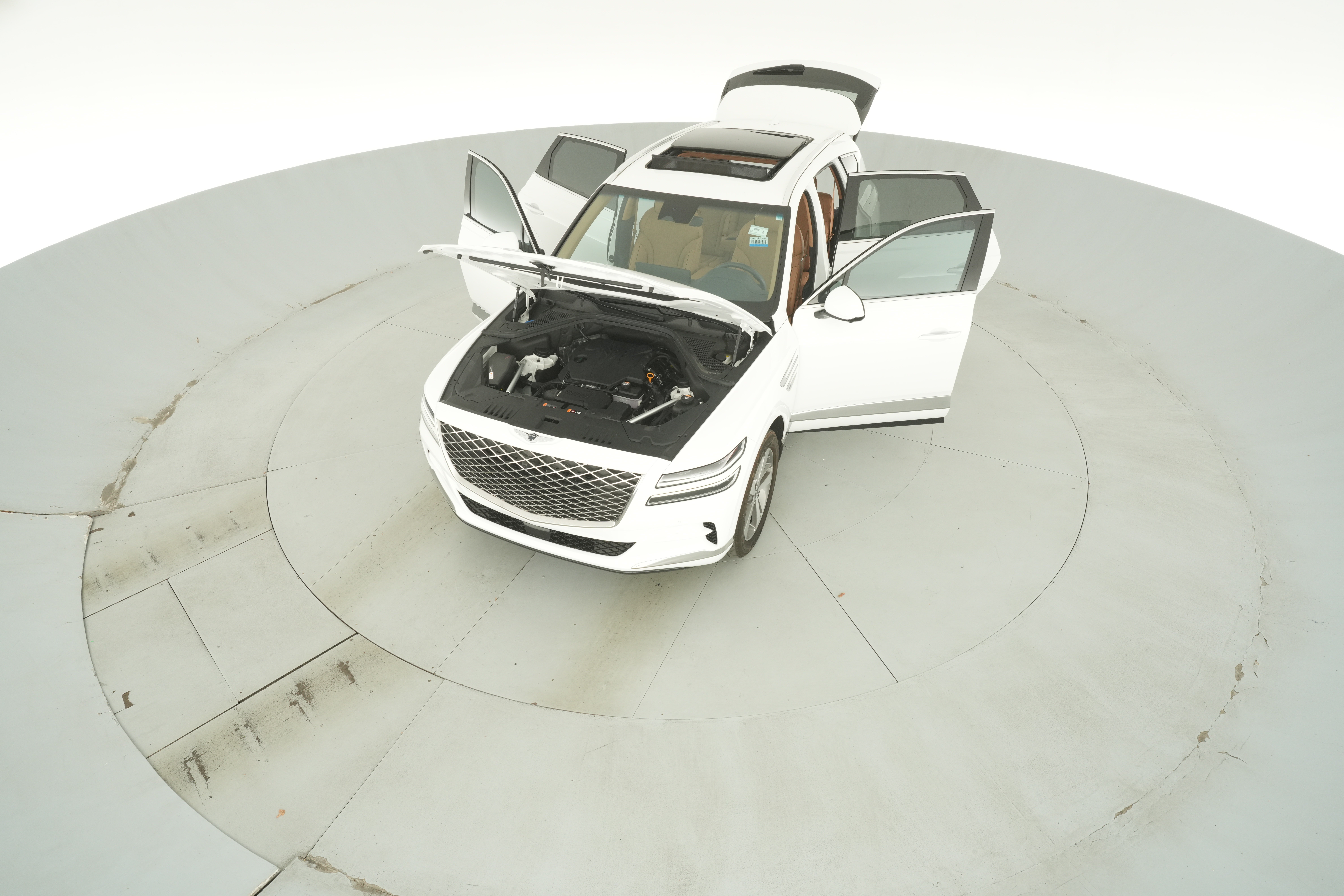 2024 Genesis GV80 2.5T Base, photo 48