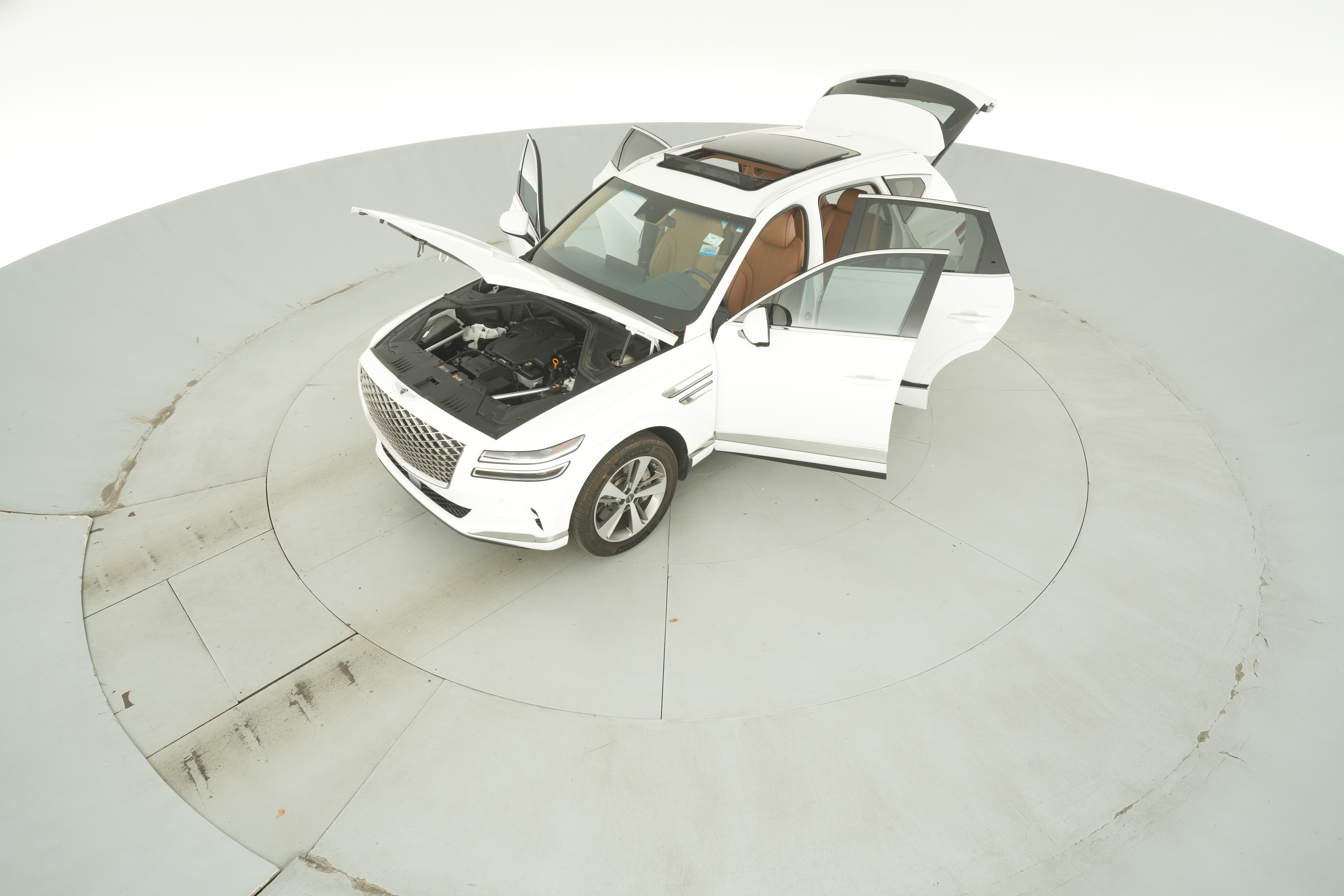 2024 Genesis GV80 2.5T Base, photo 49
