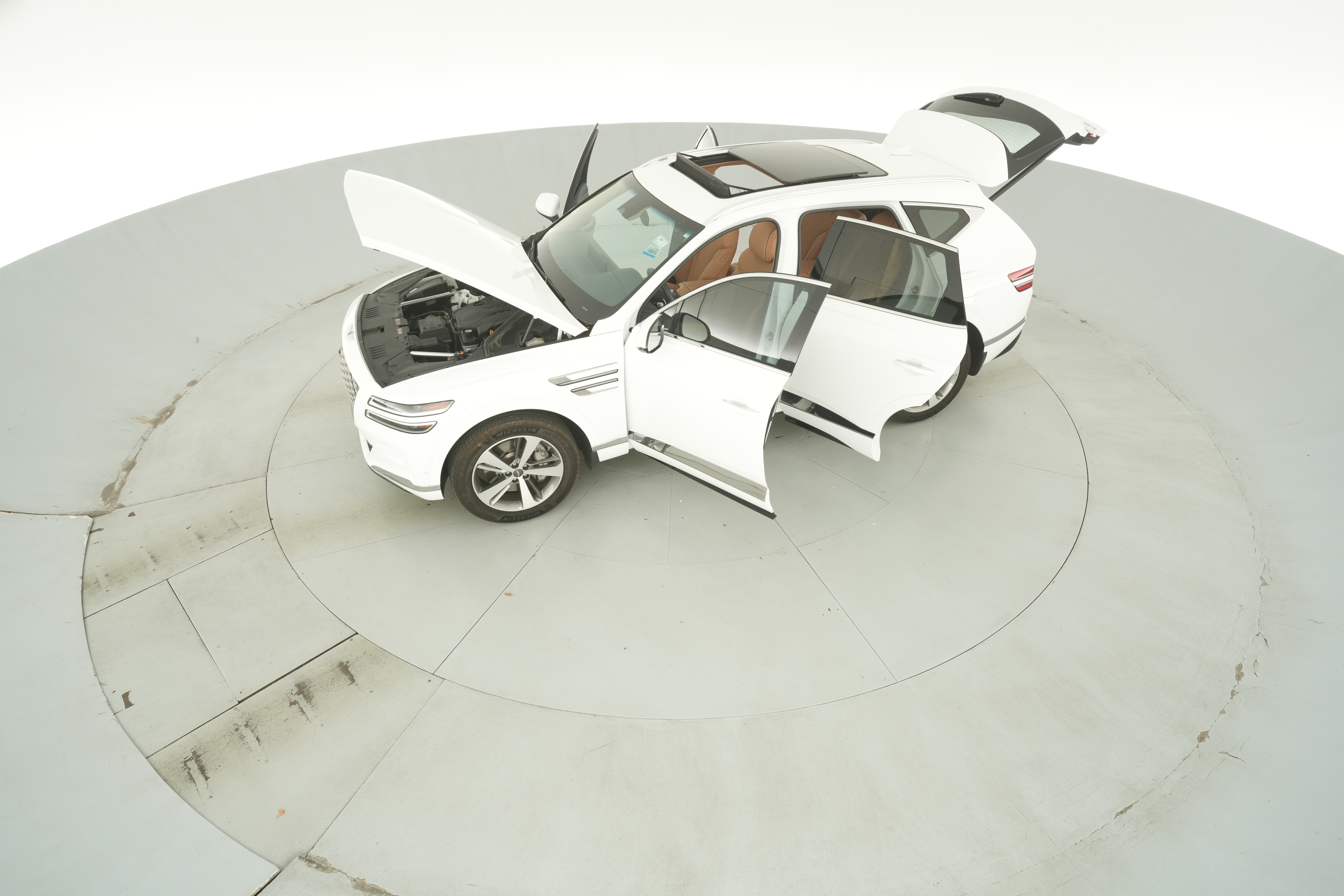 2024 Genesis GV80 2.5T Base, photo 50